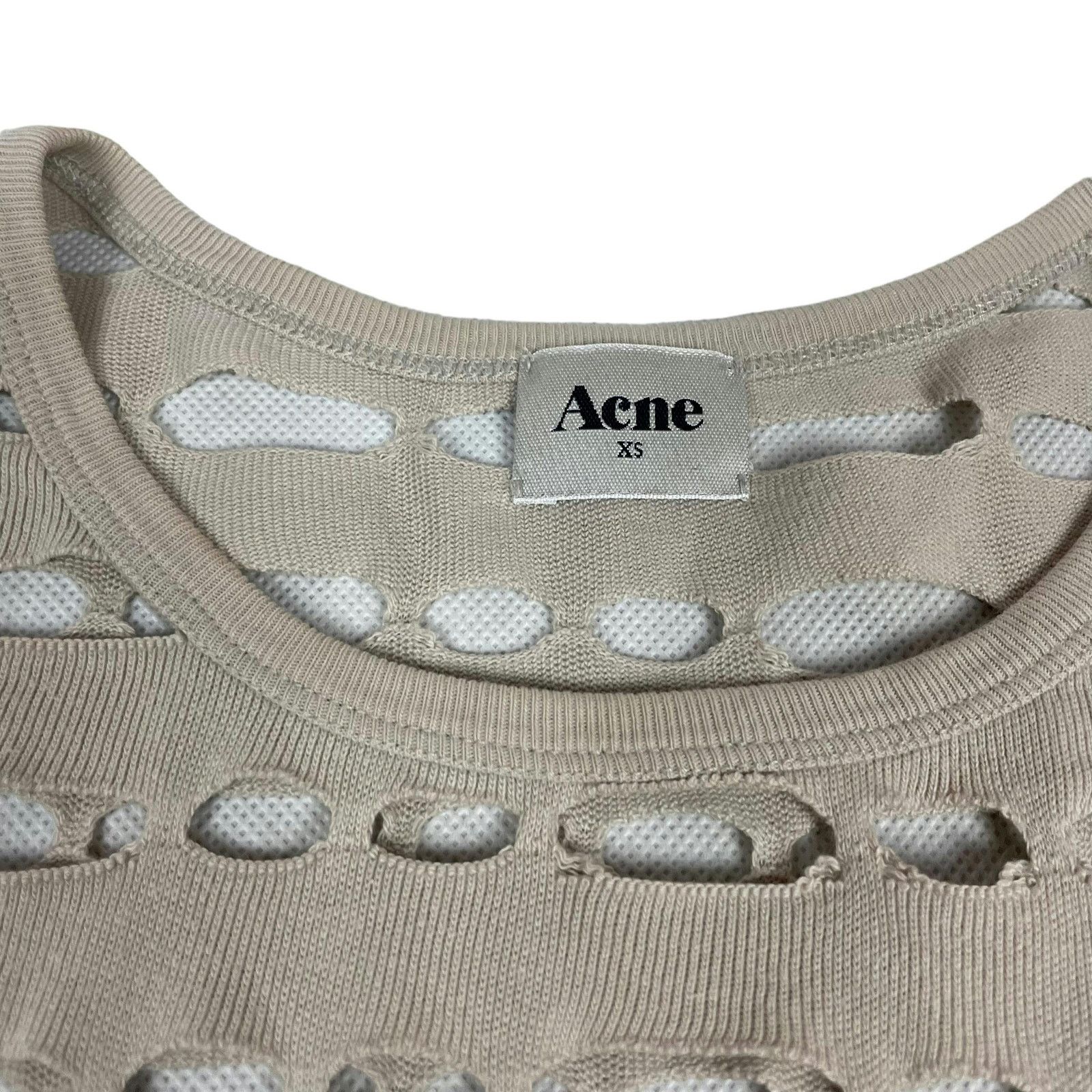 Acne Studios Acne studios Cotton Sweashirt XS Size XS / US 0-2 / IT 36-38 - 3 Thumbnail