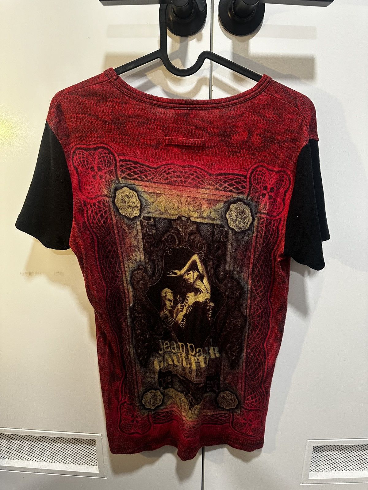 Jean Paul Gaultier Jean Paul Gaultier Tattoo Artist Print T Shirt Vintage Size US M / EU 48-50 / 2 - 2 Thumbnail