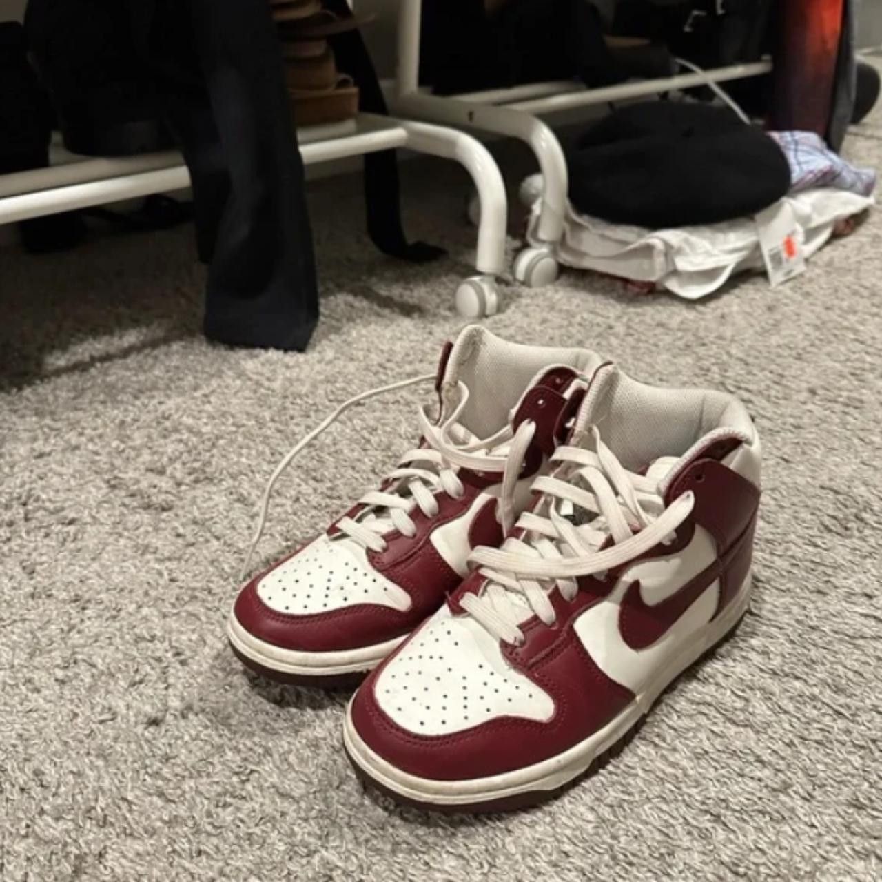 Nike Nike Dunk Hi Size US 5 / IT 35 - 1 Thumbnail