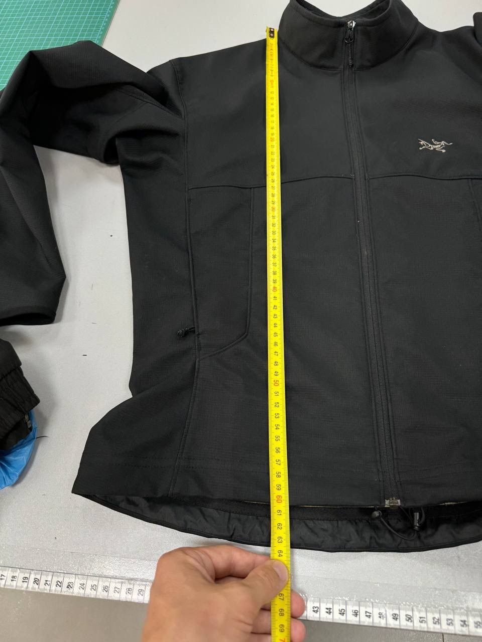 Arc'teryx × Vintage Vintage Arcteryx Shell Jacket Size L / US 10 / IT 46 - 12 Thumbnail