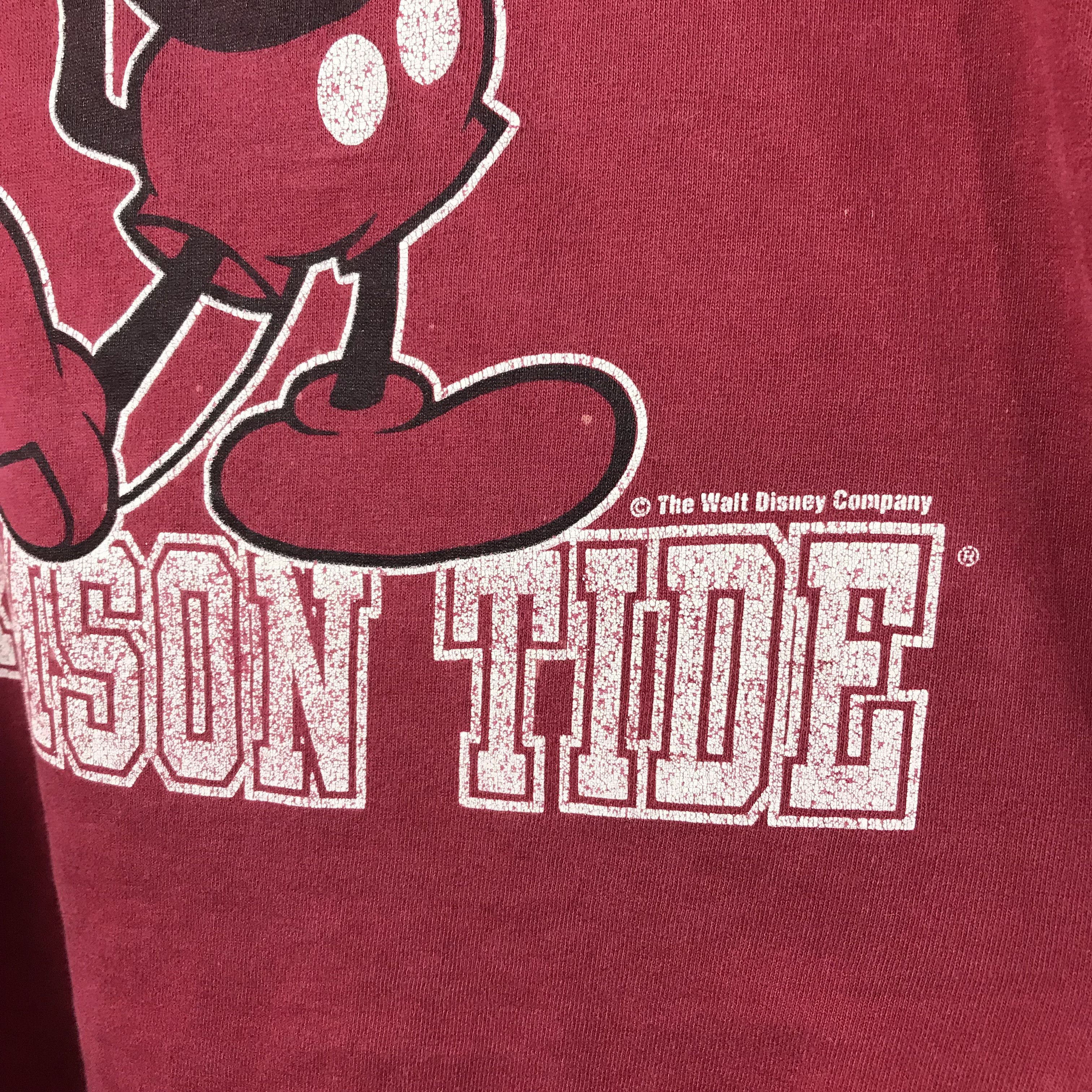 Disney Rare 80s florida mickey mouse Disney tshirt single stitch Size US XL / EU 56 / 4 - 6 Thumbnail