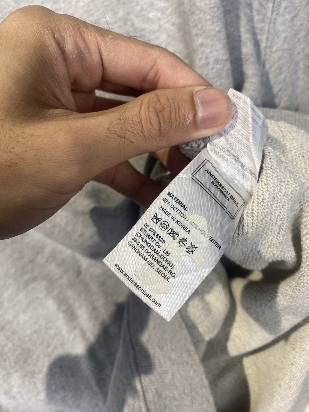 Andersson Bell Scandinava Autumn Winter Seoul Crewneck Size US L / EU 52-54 / 3 - 9 Thumbnail