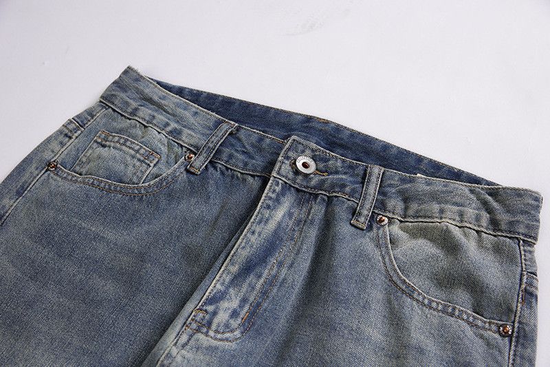 Jean American retro washed straight leg jeans for men Size US 32 / EU 48 - 3 Thumbnail