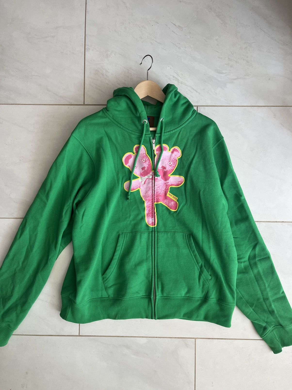 heaven by marc jacobs ダブルヘッドベア ジップパーカー heaven by