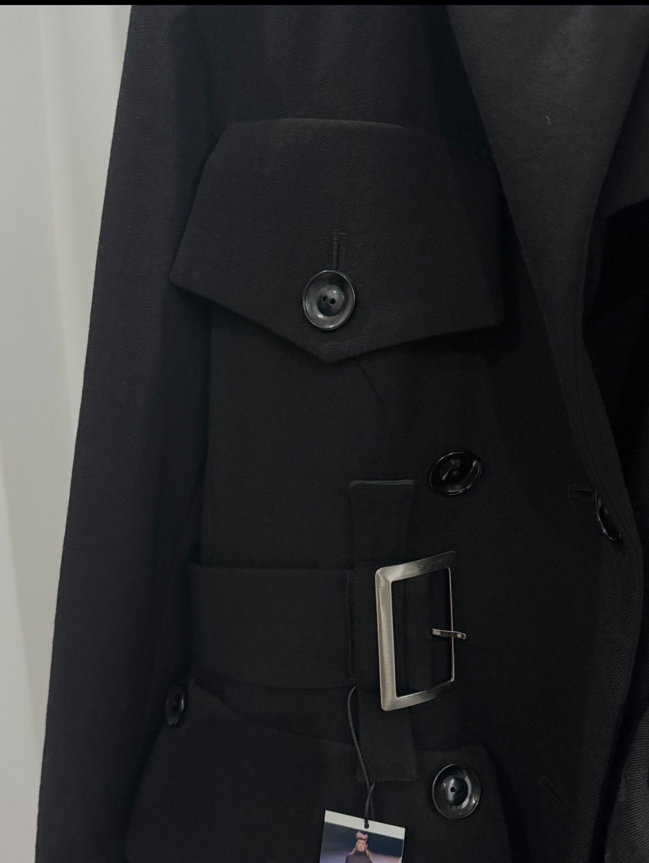 Yohji Yamamoto Yohji Yamamoto 2004Aw Show Coat Size M / US 6-8 / IT 42-44 - 12 Thumbnail