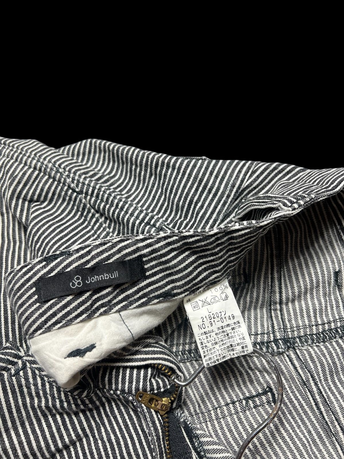 Johnbull Johnbull Kojima Gemes Hickory Flared Pants Size US 30 / EU 46 - 4 Thumbnail