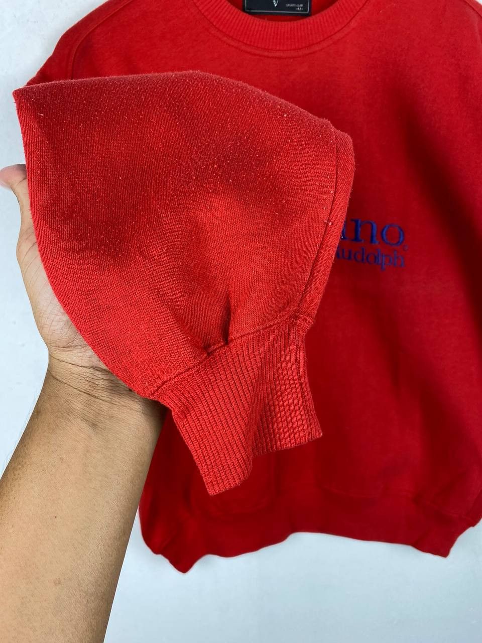 Valentino vintage rudolph valentino sweatshirt nice design Size US M / EU 48-50 / 2 - 3 Thumbnail