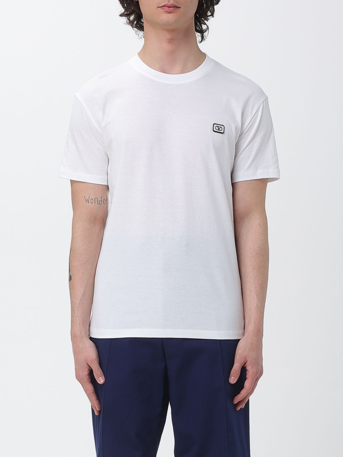 Valentino Valentino T-Shirt Men Cream Size US L / EU 52-54 / 3 - 1 Thumbnail