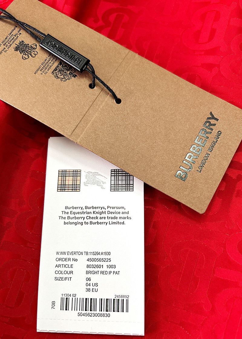 Burberry Burberry Ladies Outerwear all-over TB monogram logo Size S / US 4 / IT 40 - 11 Thumbnail
