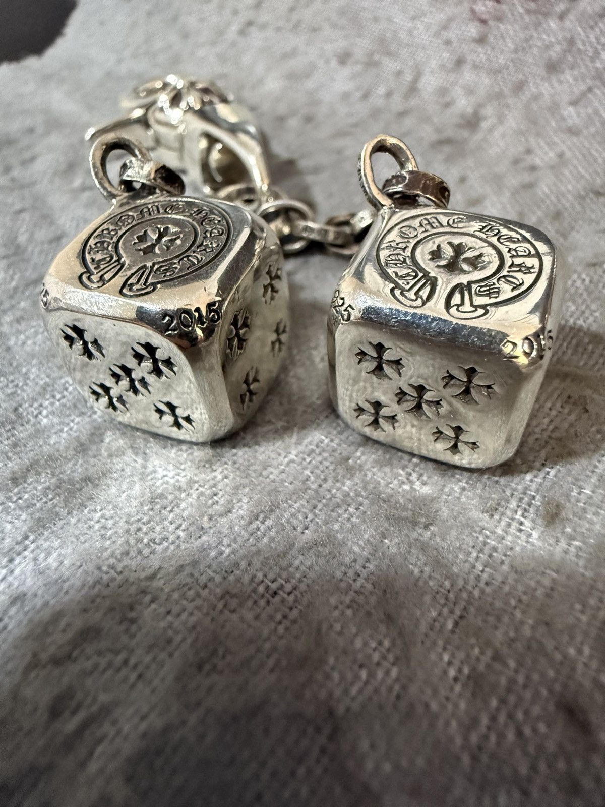 Chrome Hearts Dice Keychain 🎲 - Unworn, Pristine Condition! Size ONE SIZE - 2 Thumbnail