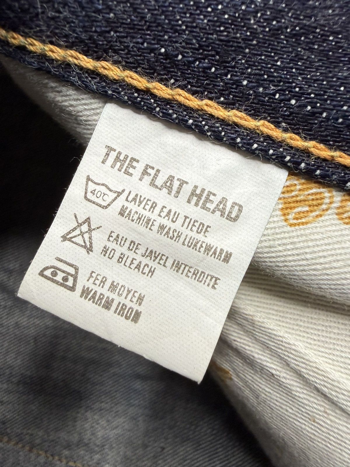 The Flat Head The Flat Head 3007 Flared Jeans Size US 30 / EU 46 - 10 Thumbnail