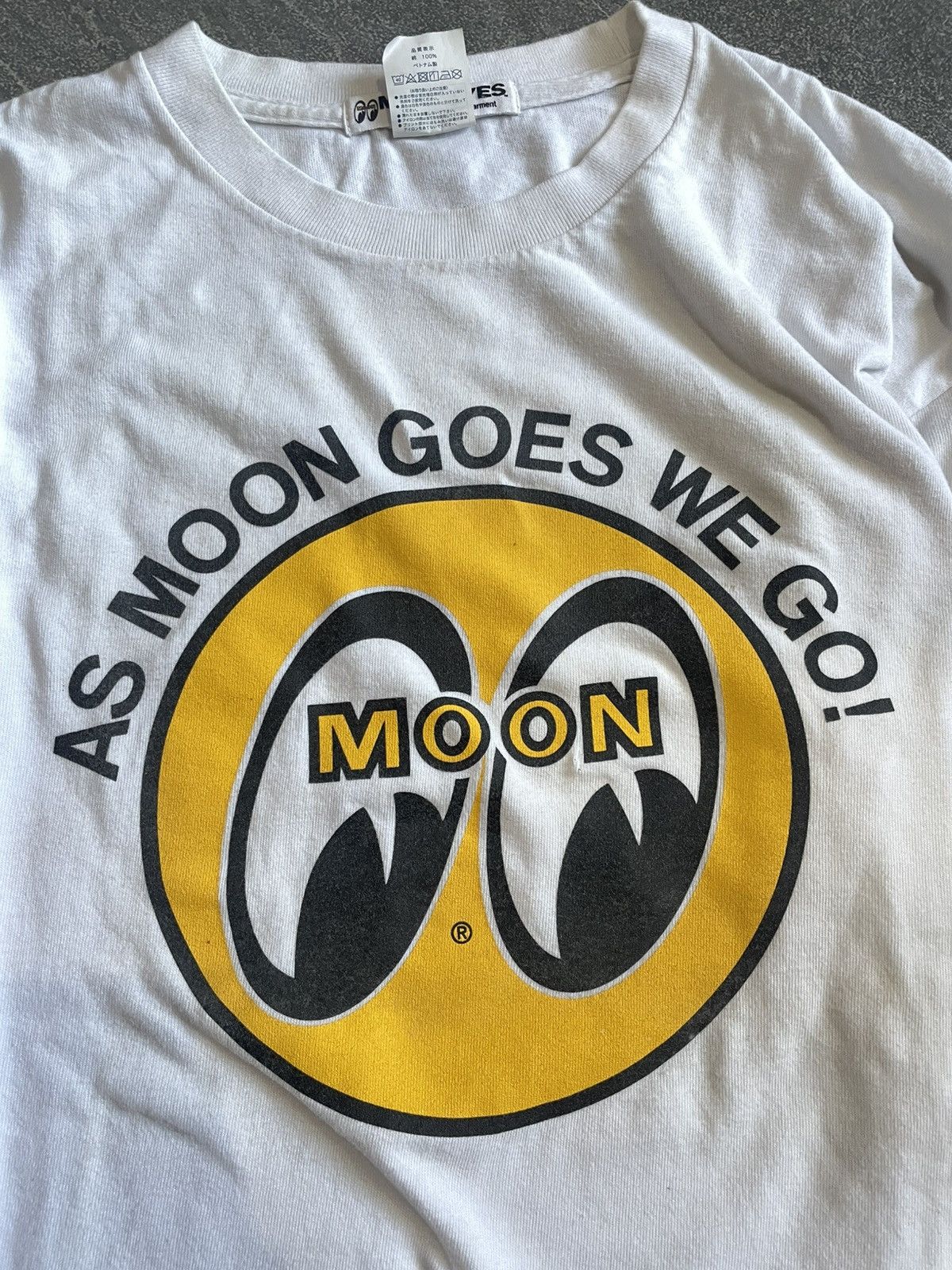 Japanese Brand Mooneyes Moon Racing Cams Longsleeve Shirt Official Size US L / EU 52-54 / 3 - 2 Thumbnail