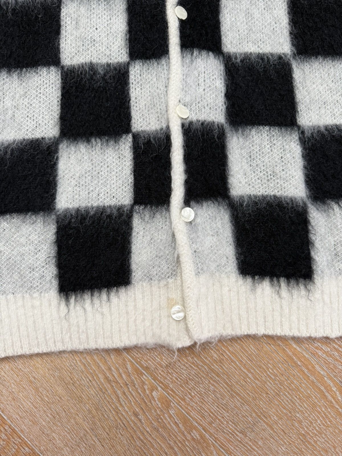 Needles Needles cardigan mohair Medium M Size US M / EU 48-50 / 2 - 4 Thumbnail