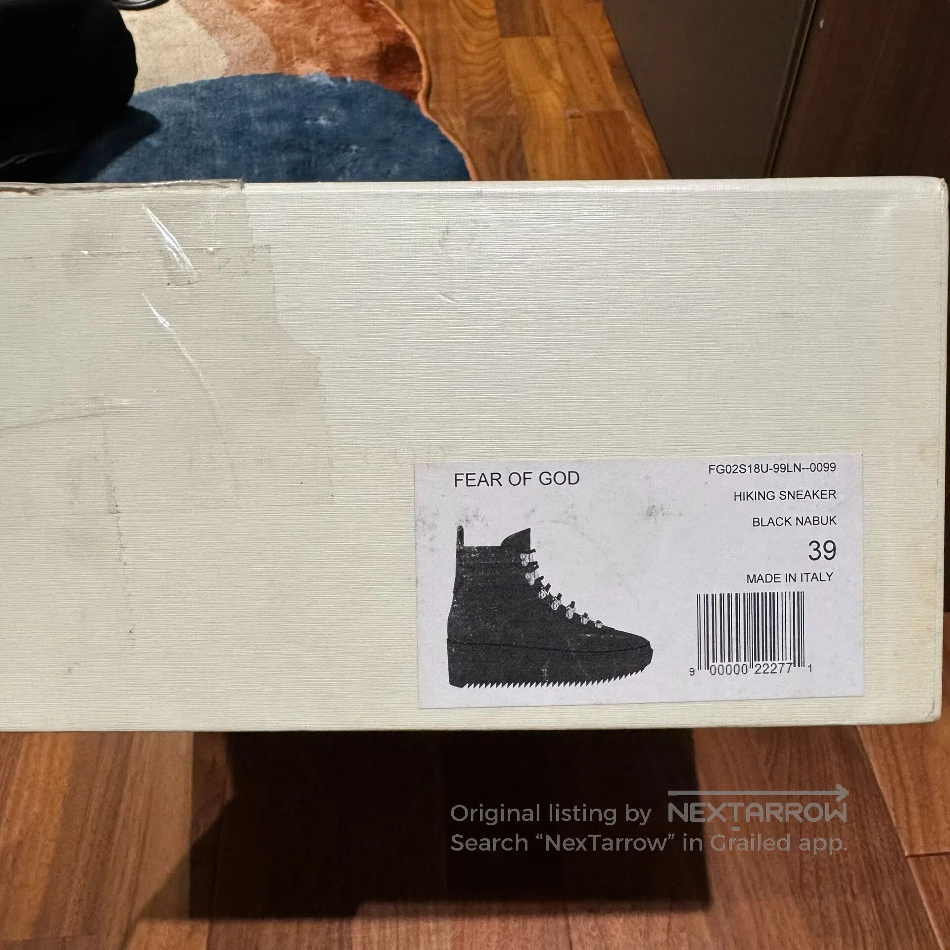FOG Fear of God Leather Military Boots. Size US 6 / EU 39 - 9 Thumbnail