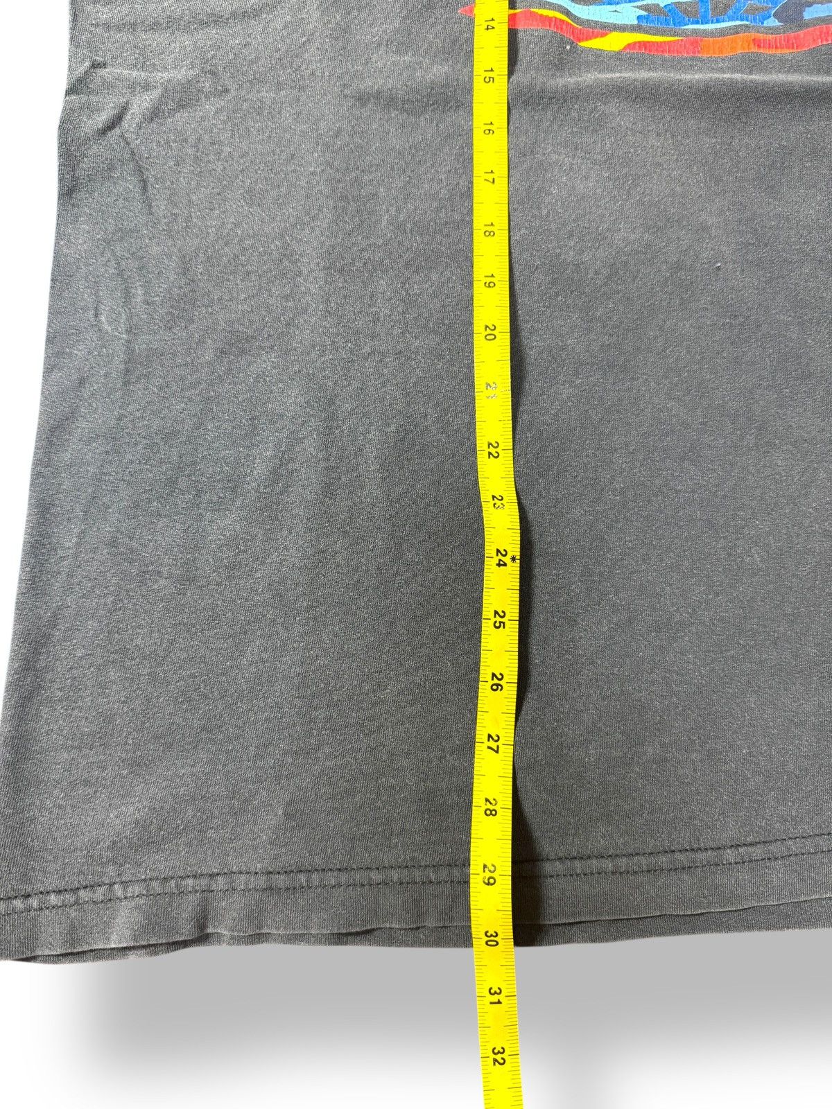 Wu-Tang Clan *RARE* VINTAGE WU-TANG NYC 36 90s WUWEAR TEE Size US XL / EU 56 / 4 - 4 Thumbnail