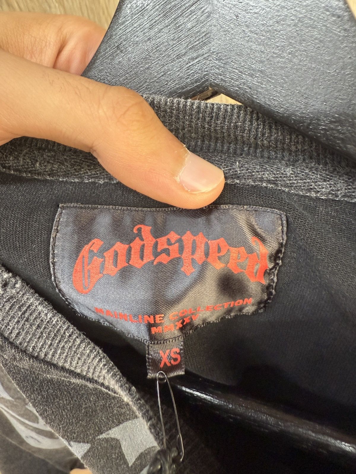 Godspeed Godspeed Grey Mankind Skull Short Sleeve Size US XS / EU 42 / 0 - 6 Thumbnail