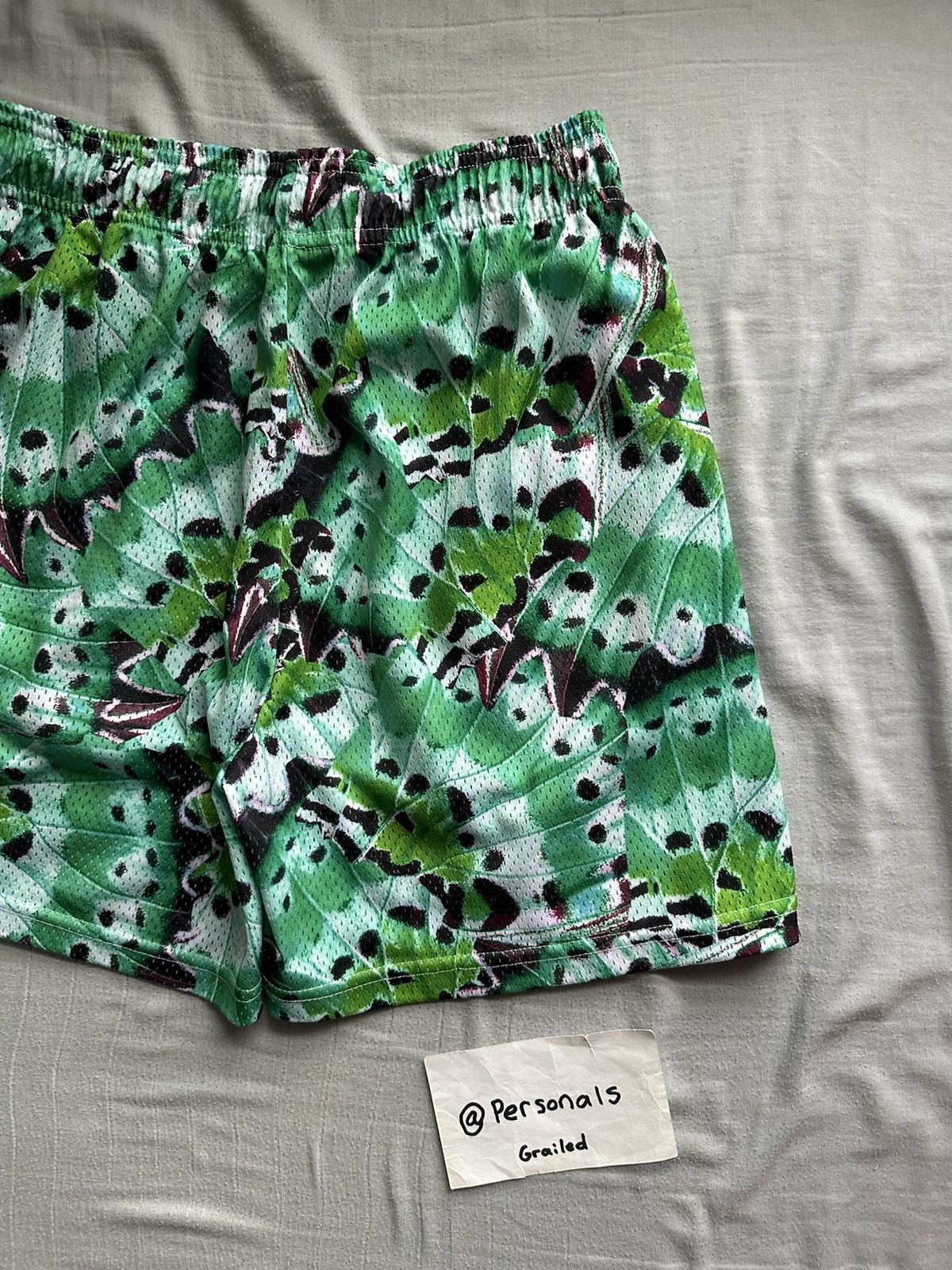 Eric Emanuel Eric Emanuel Butterfly Shorts Large Size US 34 / EU 50 - 12 Thumbnail