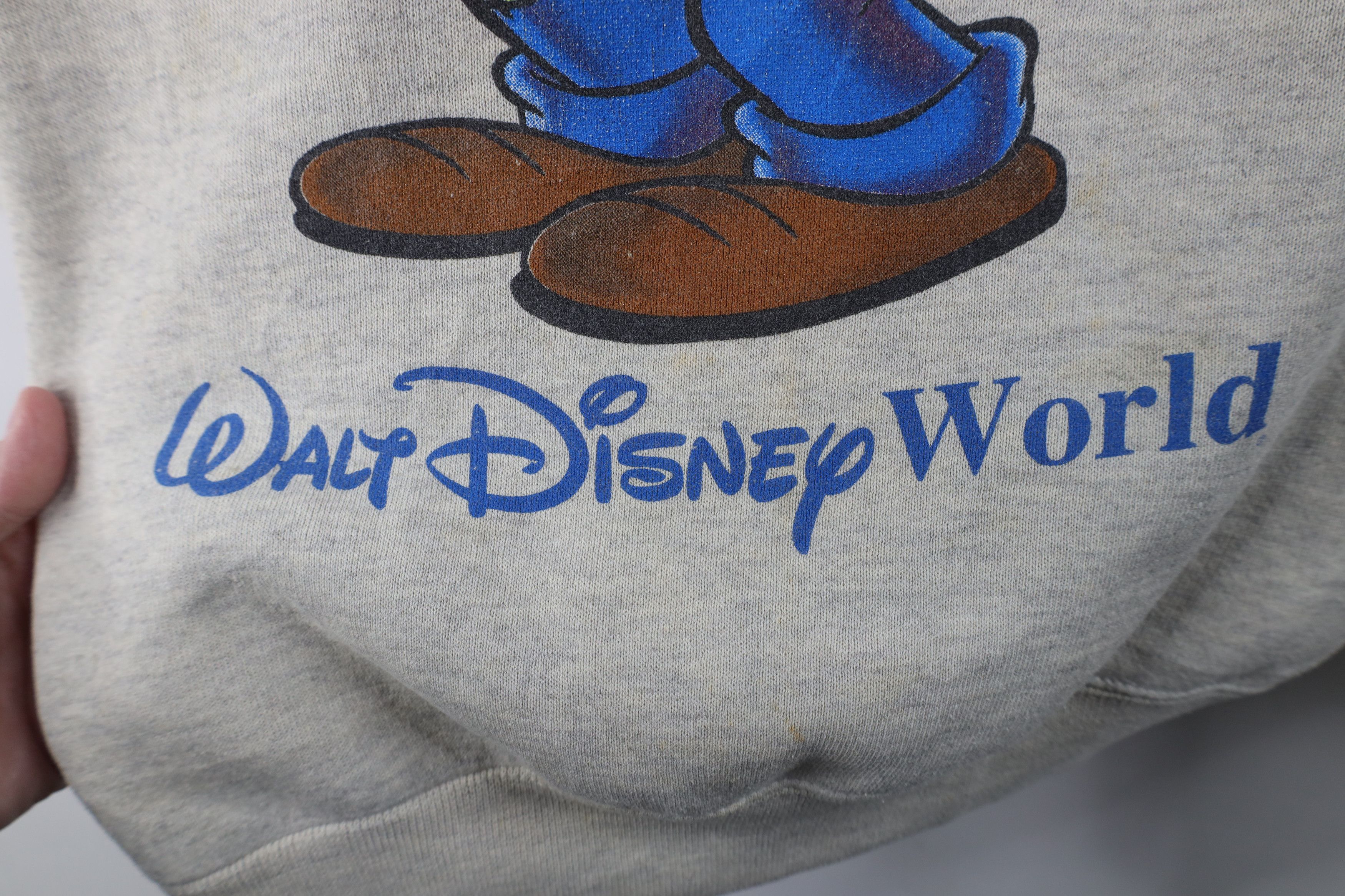 Vintage Vintage 90s Walt Disney World Goofy Crewneck Sweatshirt Size US L / EU 52-54 / 3 - 5 Thumbnail