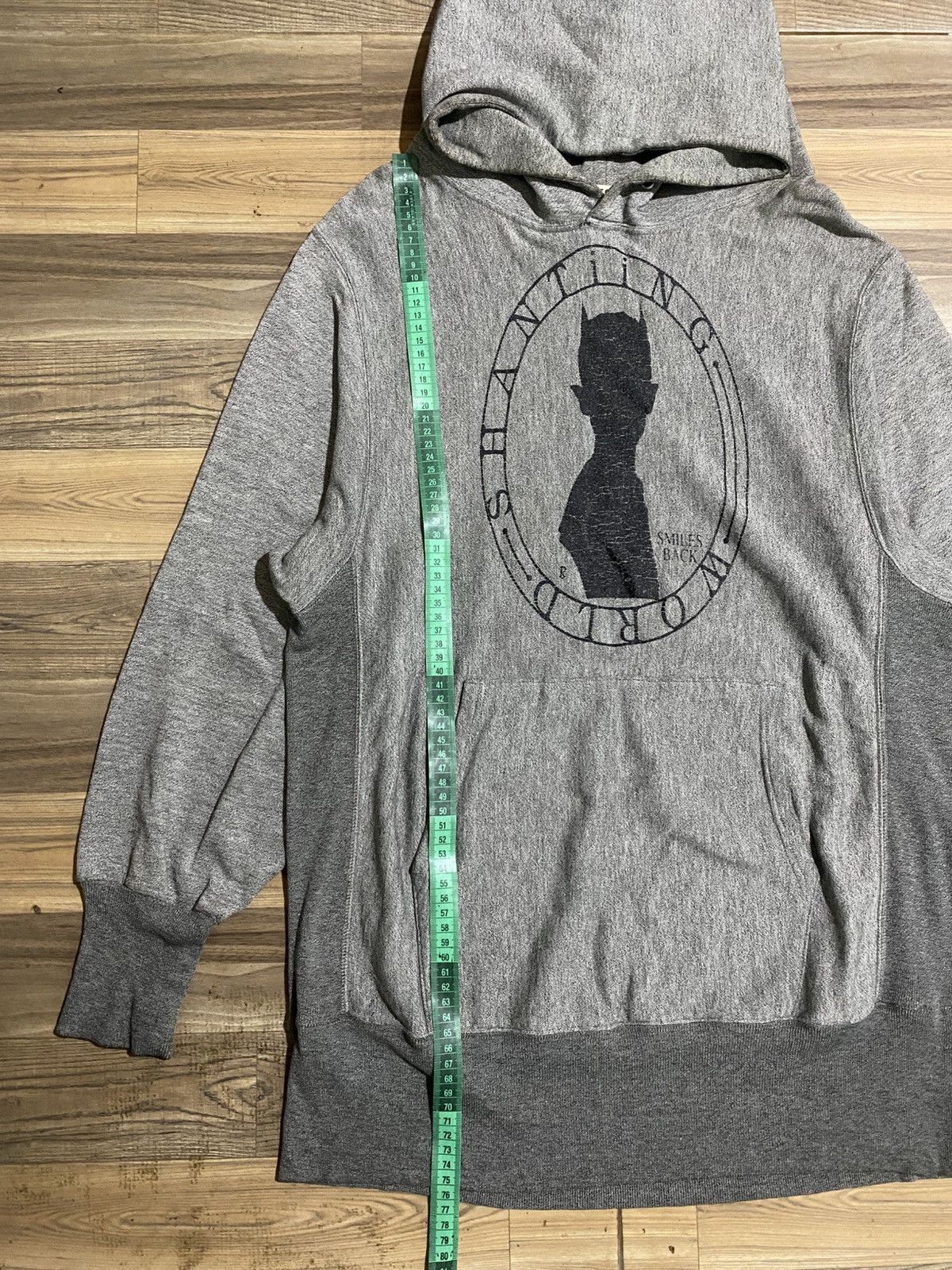 Japanese Brand HIROSHI FUJIWARA SHANTII ELECTRIC COTTAGE HOODIES Size US M / EU 48-50 / 2 - 13 Thumbnail