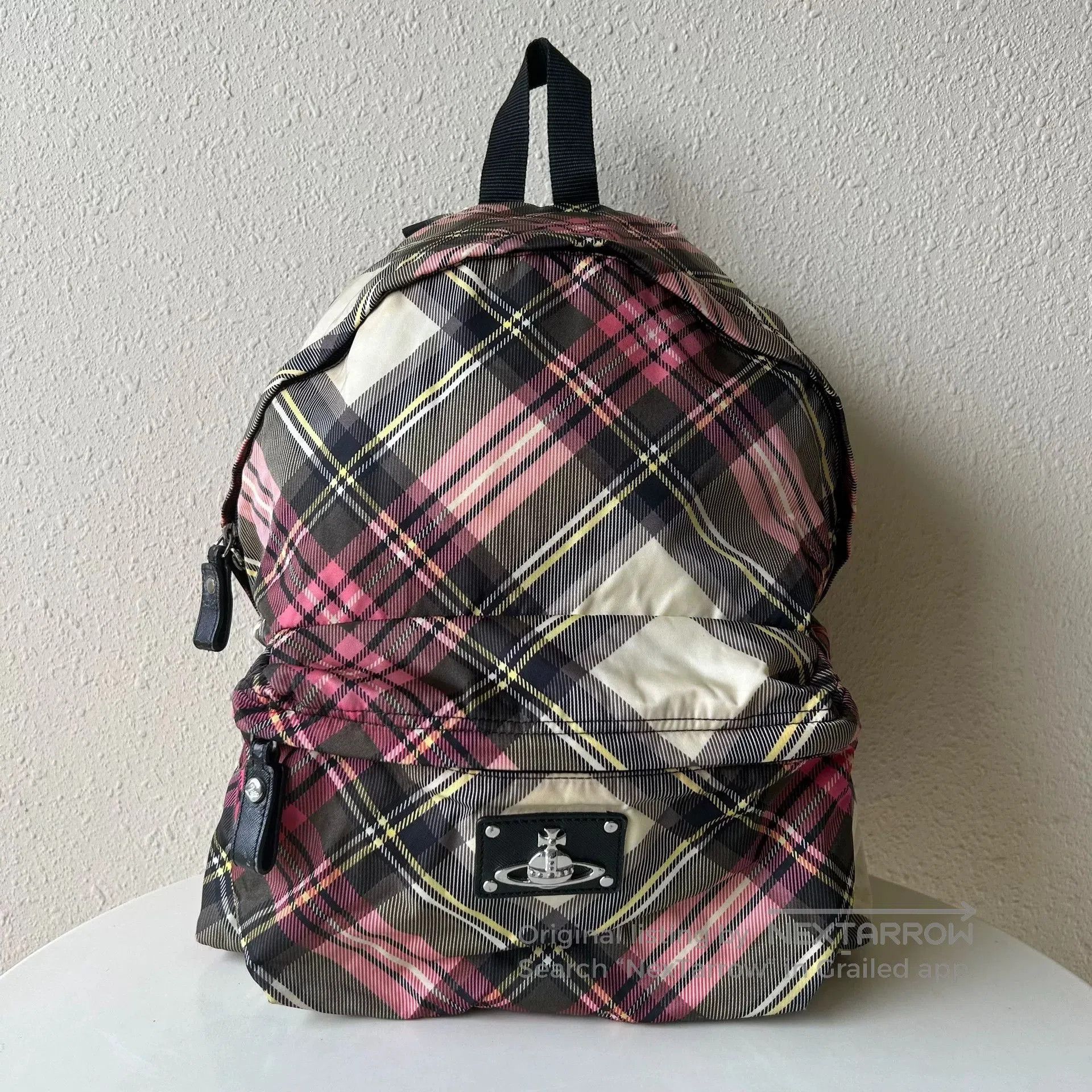 Vivienne Westwood Vivienne Westwood Plaid Vintage Backpack. Size ONE SIZE - 2 Thumbnail