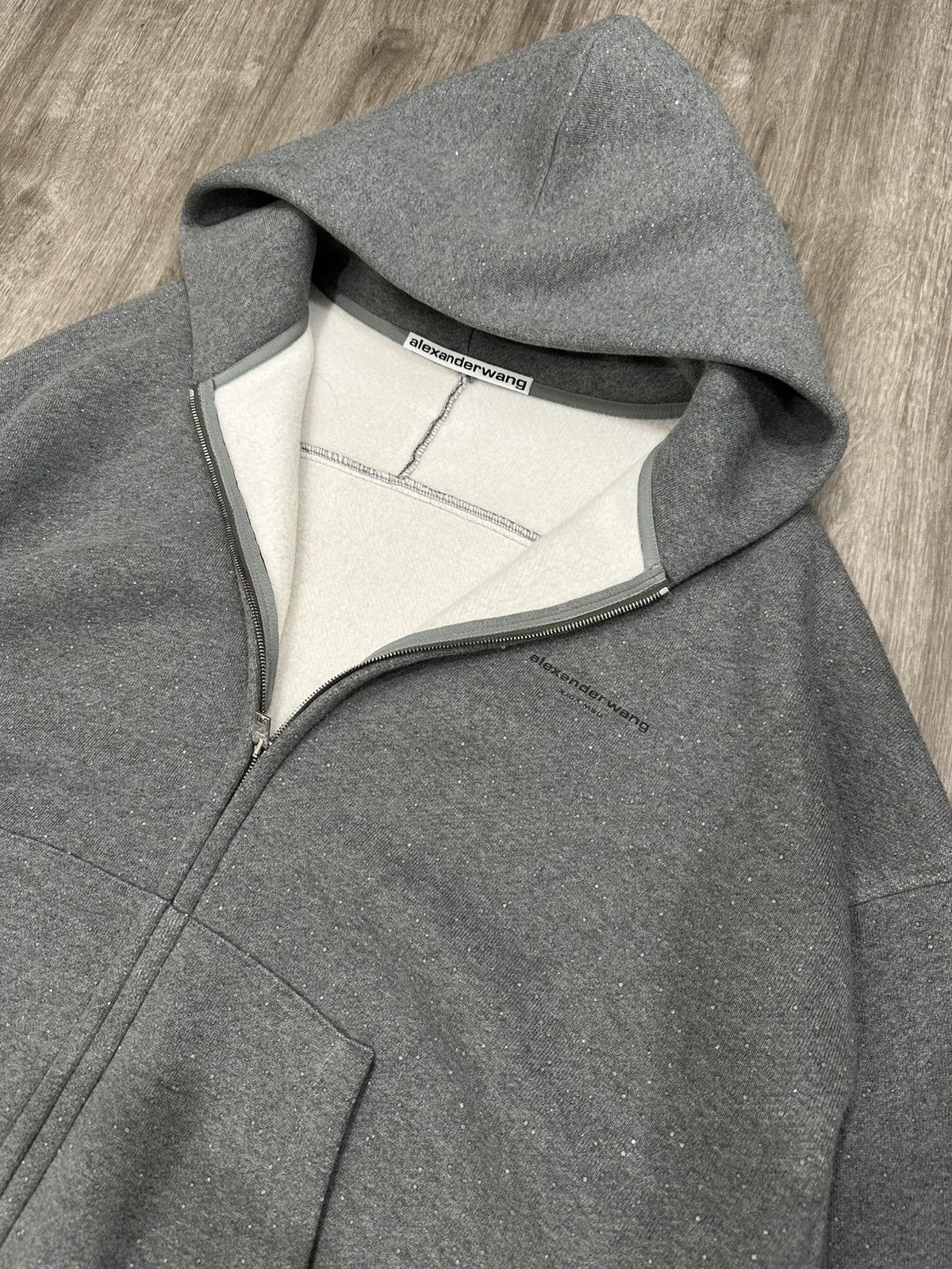 Alexander Wang Alexander Wang Crystal Hotfix Sweatsuit Size US L / EU 52-54 / 3 - 4 Thumbnail