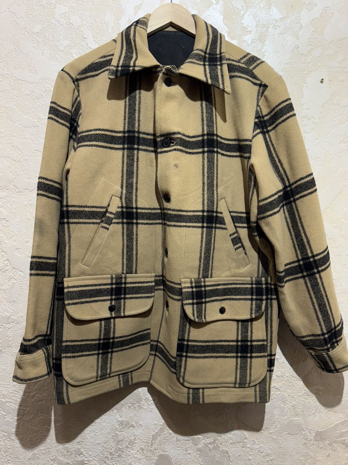 Pendleton Vintage Pandleton High Grade Western Wear Plaid Jacket L Size US L / EU 52-54 / 3 - 1 Thumbnail