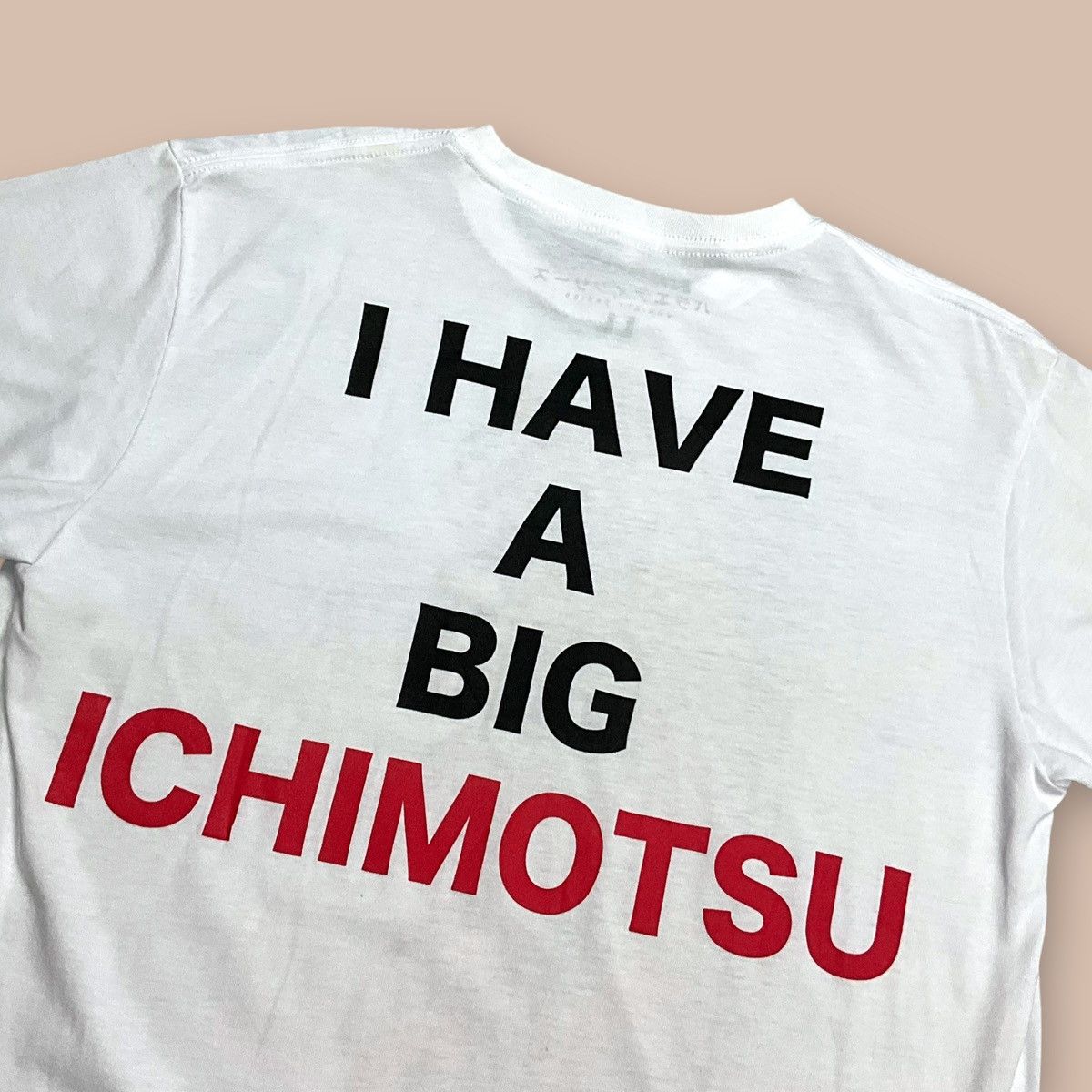 Japanese Brand RESOXY Variety Series "I Have A Big Ichimotsu" Tee Size US L / EU 52-54 / 3 - 5 Thumbnail
