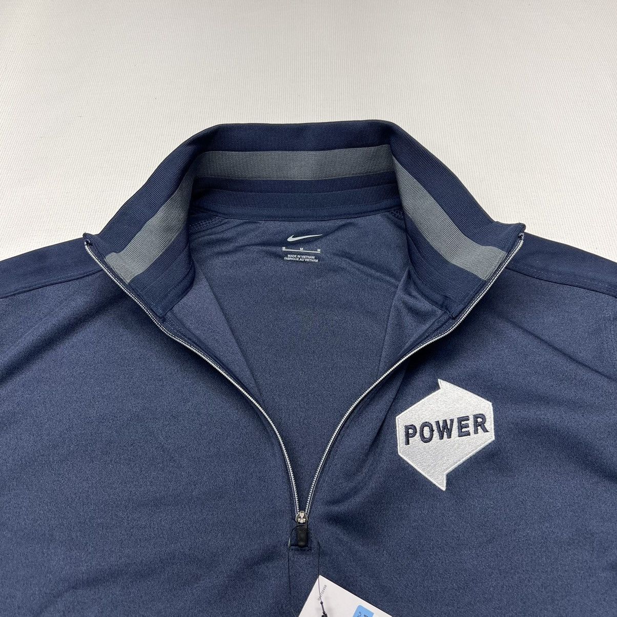Nike NEW Nike Golf 1/4-Zip Blue Pullover Long Sleeve Cover Up Size US M / EU 48-50 / 2 - 10 Thumbnail
