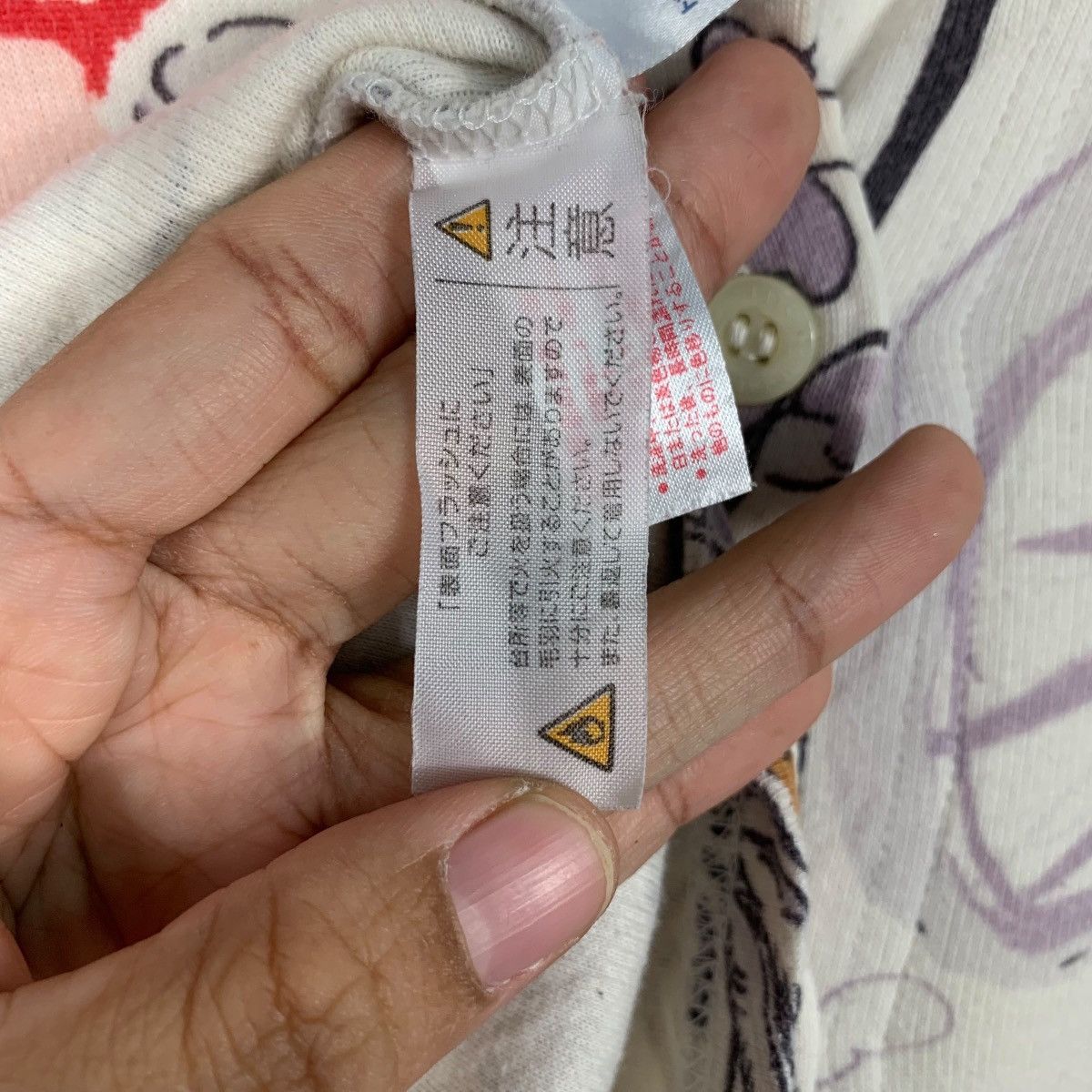 Tsumori Chisato TSUMORI CHISATO Sleep Fullprint Big Logo T Shirt #2083-C91 Size M / US 6-8 / IT 42-44 - 16 Thumbnail