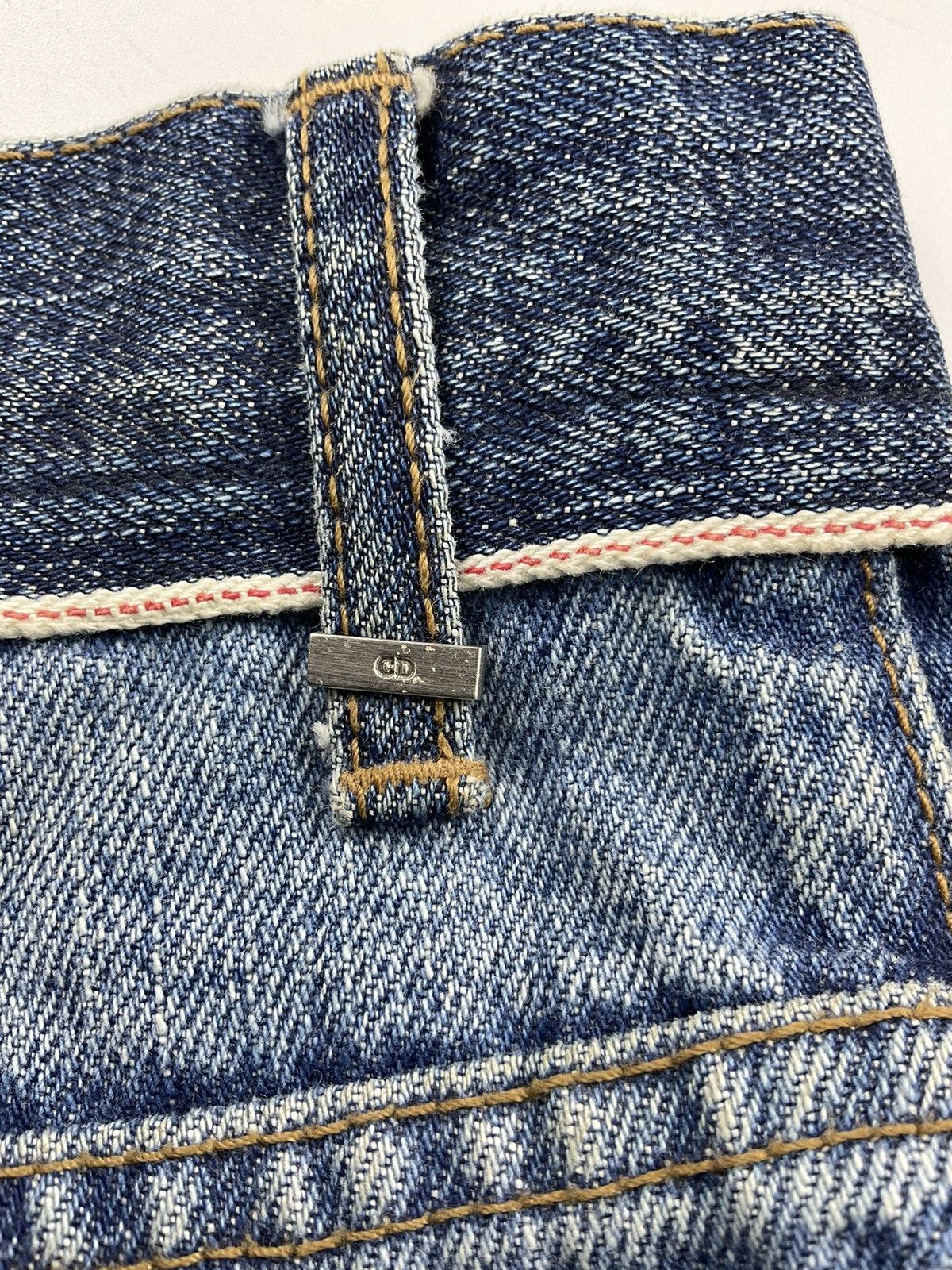 Dior Dior Selvedge Waist Denim Pants Size US 32 / EU 48 - 7 Thumbnail