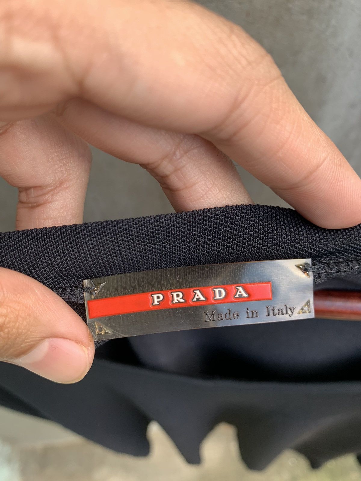 Prada Red Tab Scoop Neck Sweater Size M / US 6-8 / IT 42-44 - 7 Thumbnail