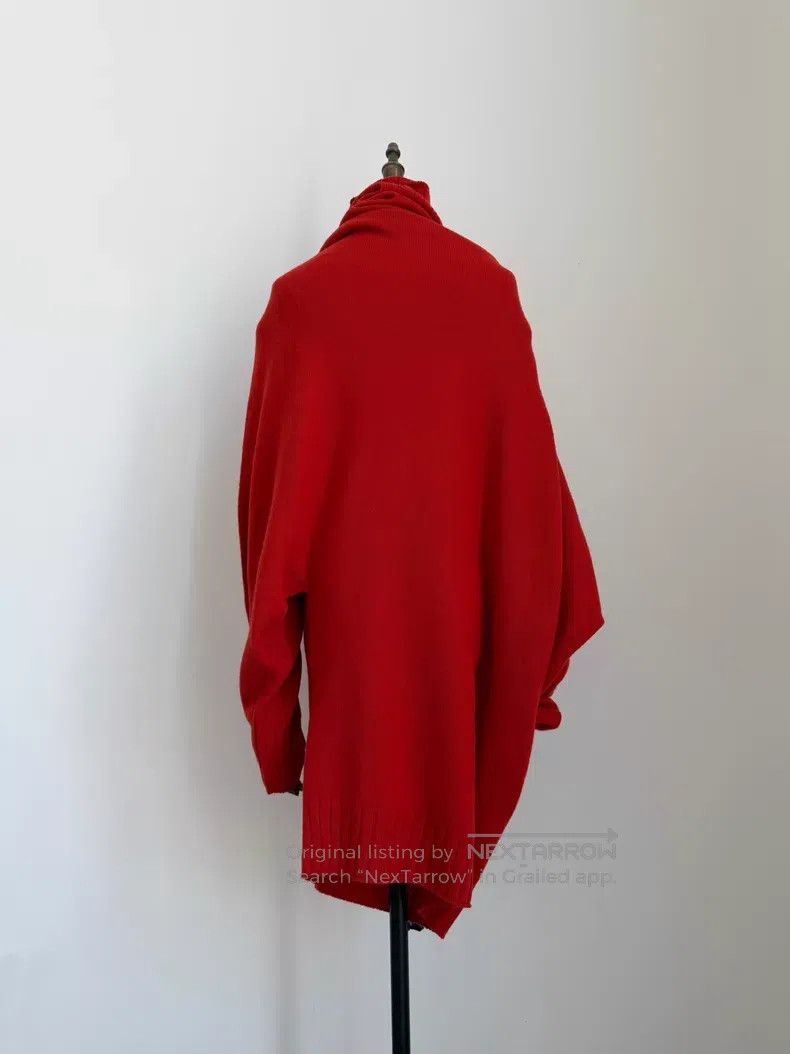 Issey Miyake Issey Miyake Red Long Sleeve Size M / US 6-8 / IT 42-44 - 4 Thumbnail