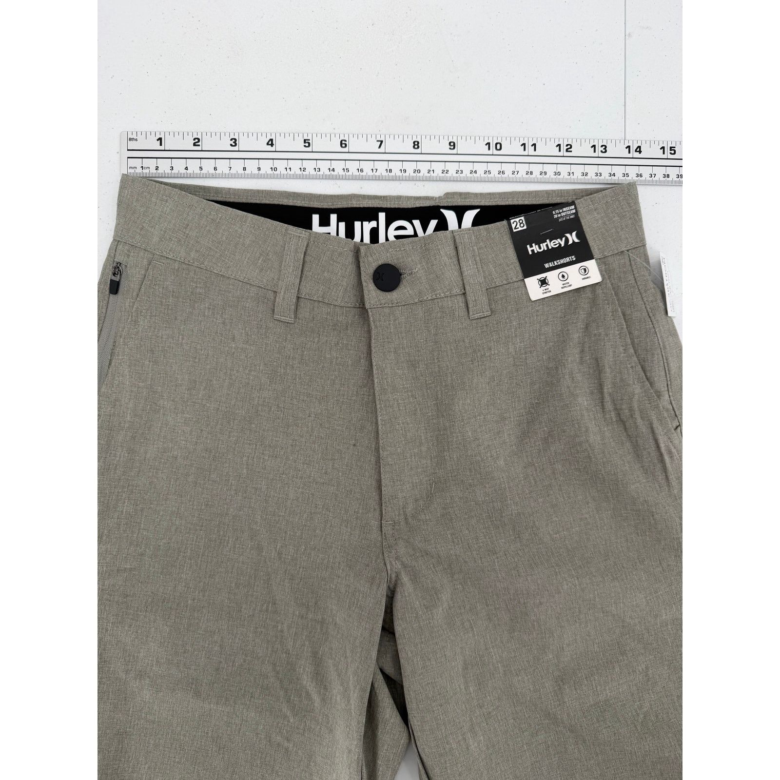 Hurley NWT Hurley Field Tracker Heather Gray Iguana Walkshorts Size US 28 / EU 44 - 11 Thumbnail