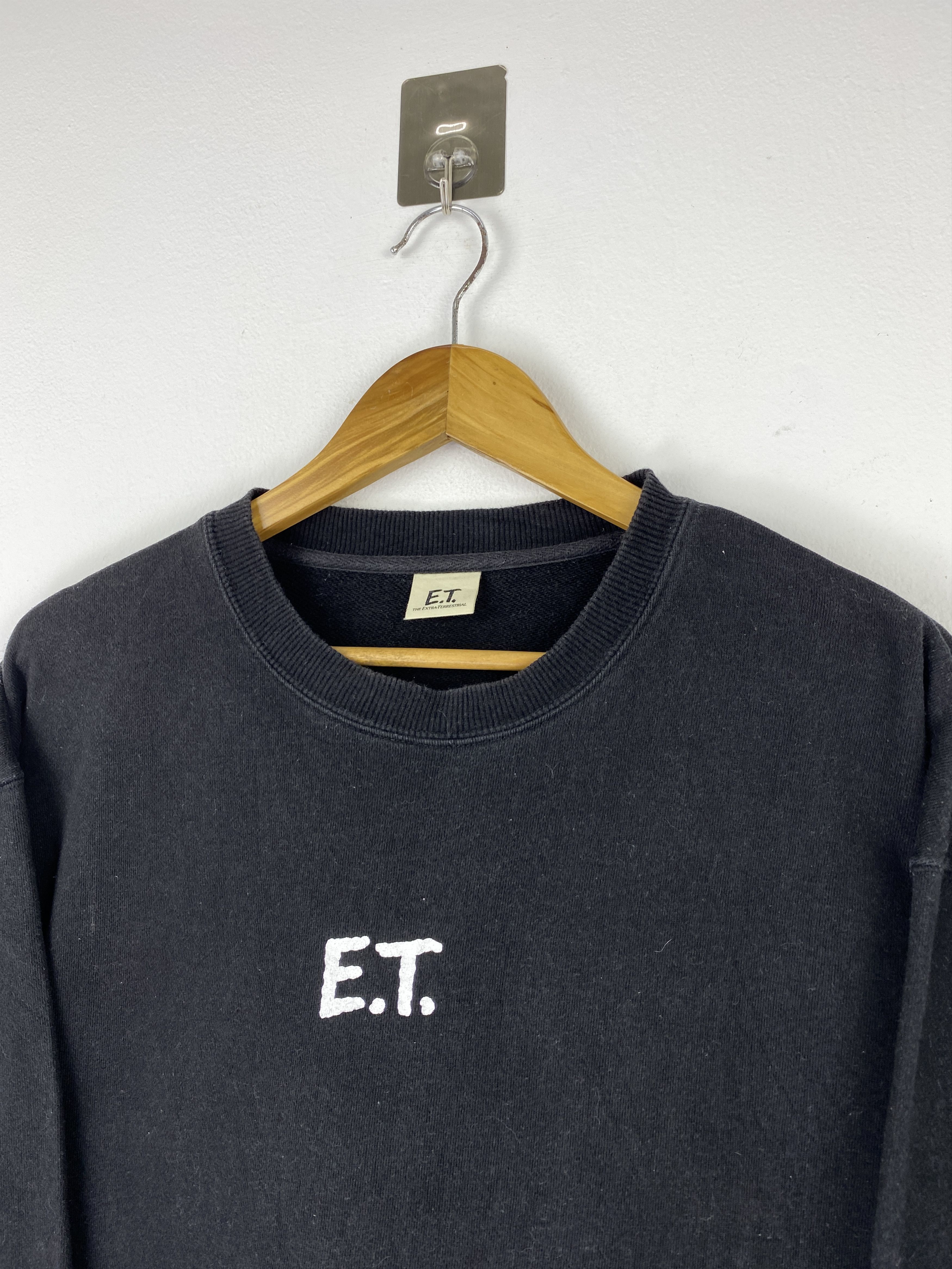 Vintage Vintage E.T Backhit Pullover Crewneck Sweatshirt SH0509 Size US S / EU 44-46 / 1 - 2 Thumbnail