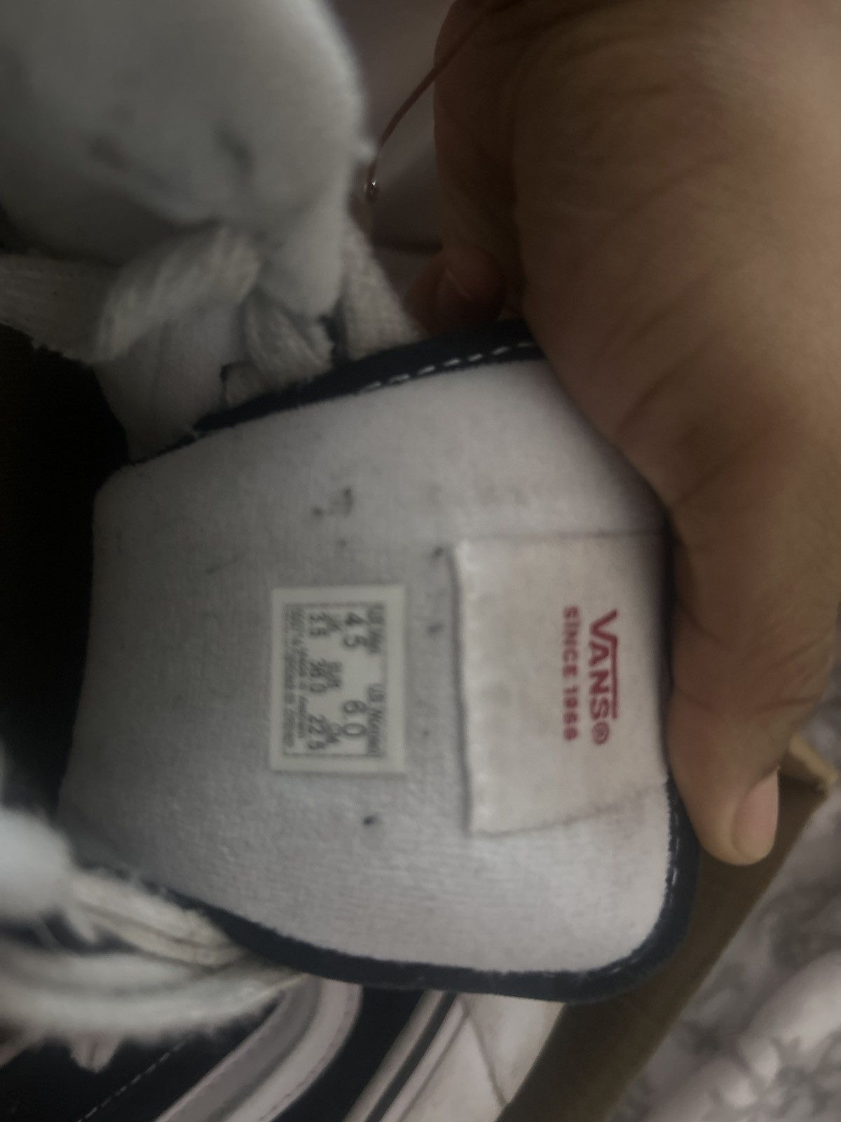 Vans Kne Skool vans Size US 5 / IT 35 - 3 Thumbnail