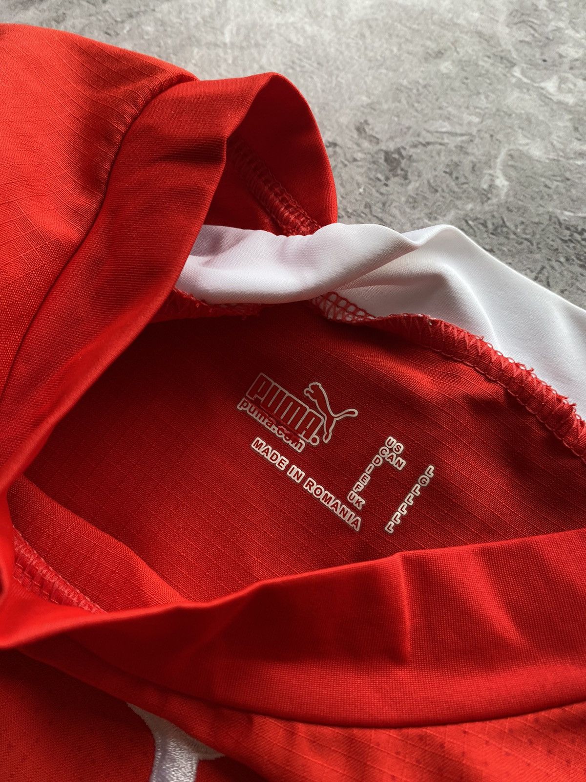 Puma Vintage Puma Switzerland 2006-2008 Soccer Football Jersey Size US L / EU 52-54 / 3 - 7 Thumbnail