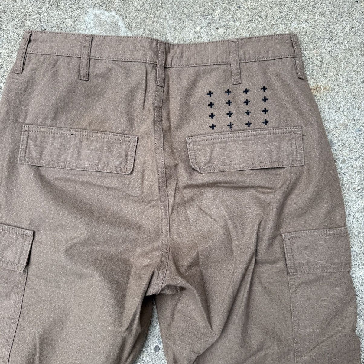 Ksubi Fugitive Dark Tan Cargo Pants Size 30