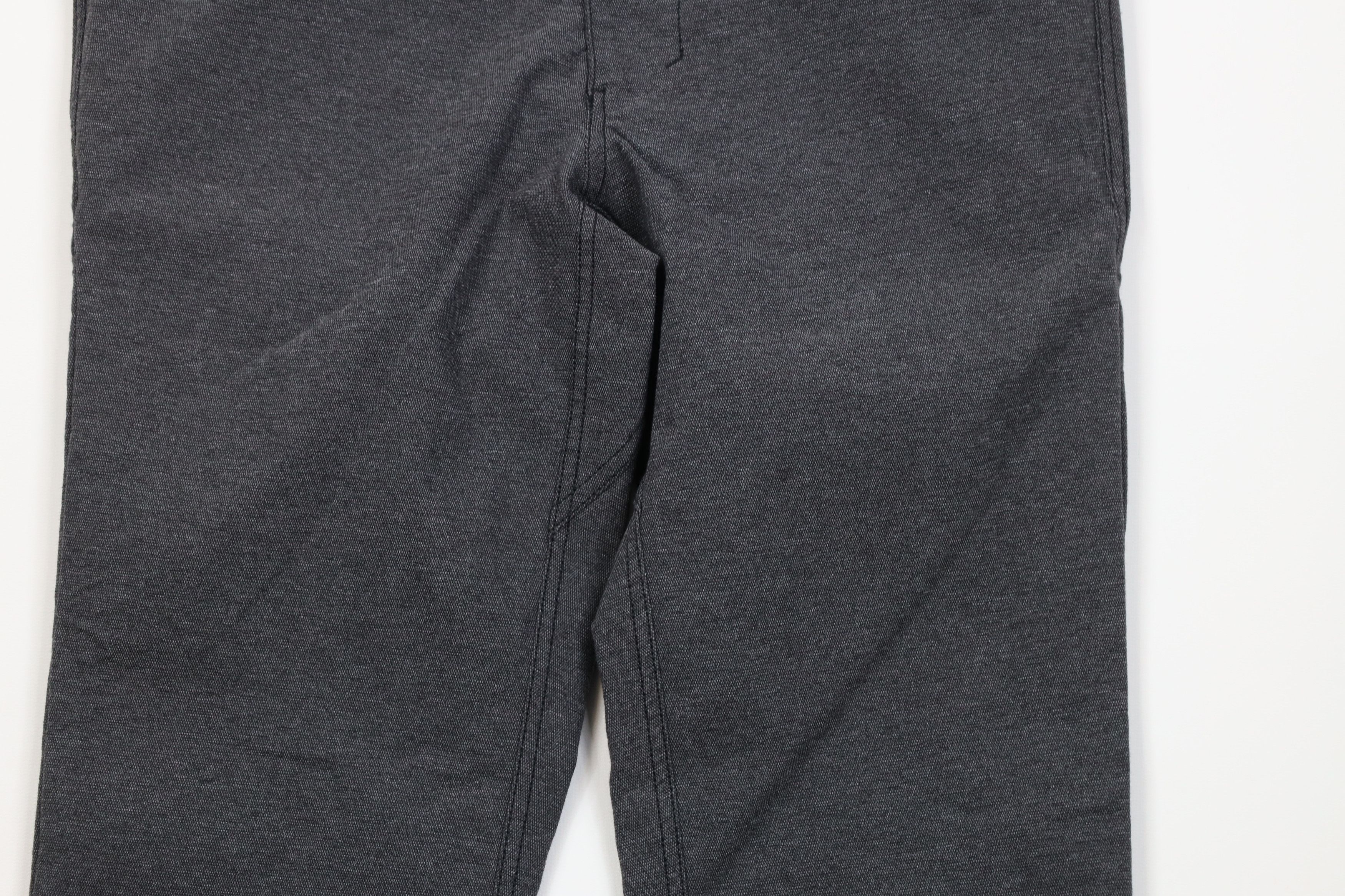 Lululemon Lululemon Skinny Leg Knit Chino Pants Trousers Gray Size 28" / US 6 / IT 42 - 3 Thumbnail
