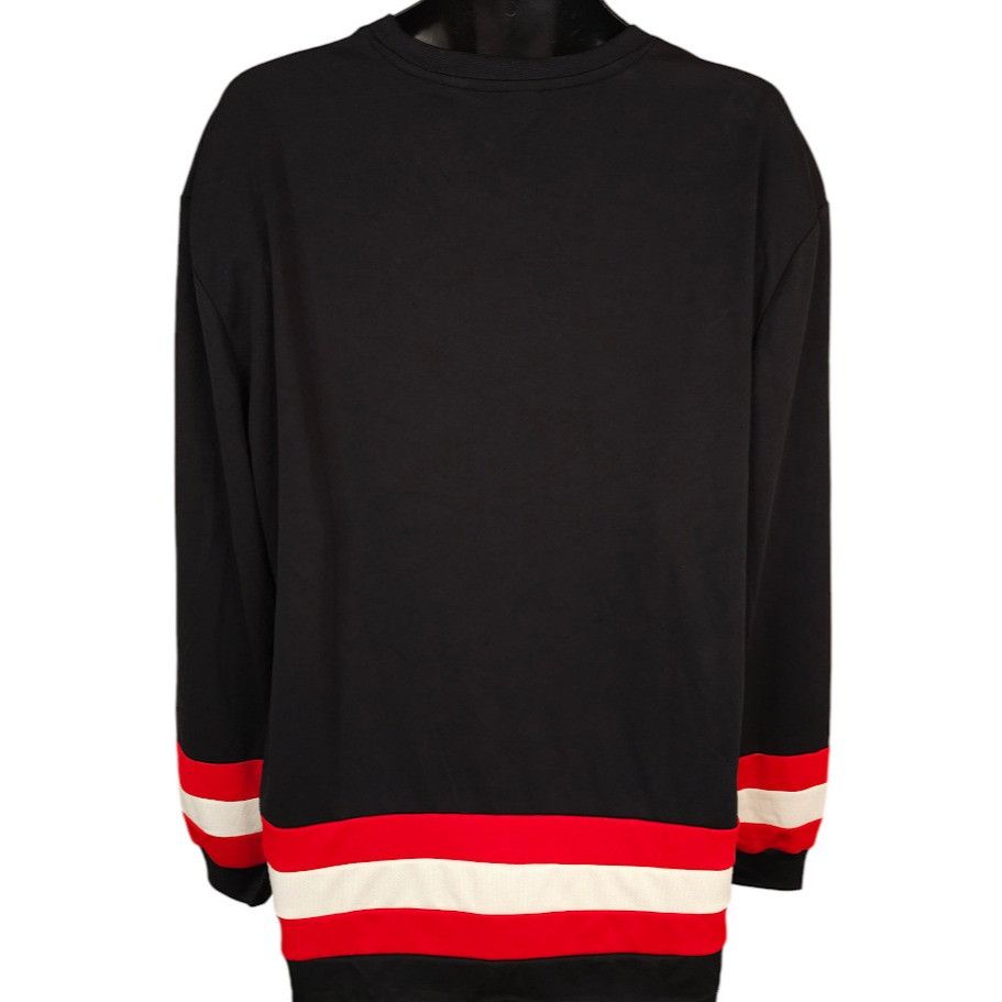 Other Friday The 13th Hockey Jersey Mens Size XL Black Camp Size US XL / EU 56 / 4 - 3 Thumbnail