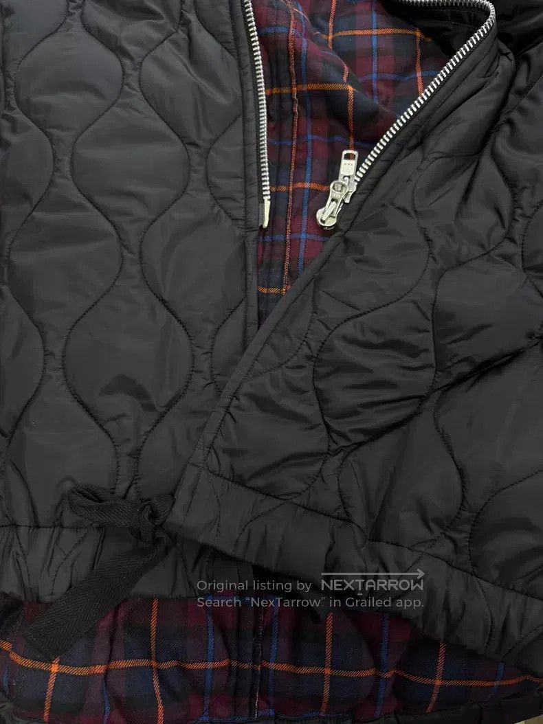 Comme des Garcons Comme Des Garcons Black Quilted Cotton Jacket Size M / US 6-8 / IT 42-44 - 8 Thumbnail