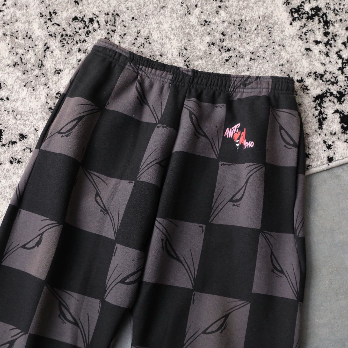 Matty Boy matty boy black gray checkered pants Size US 28 / EU 44 - 5 Thumbnail