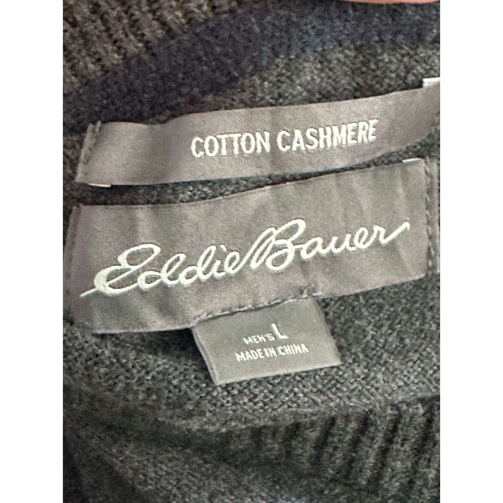Eddie Bauer Eddie Bauer gray sweater vest size large Size US L / EU 52-54 / 3 - 3 Thumbnail