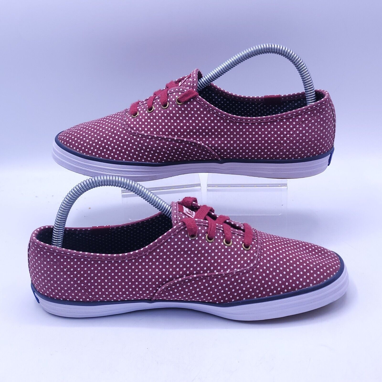 Keds Keds Champion Shoe Womens Size 9 WF53431M Red Blue White Size US 9 / IT 39 - 5 Thumbnail