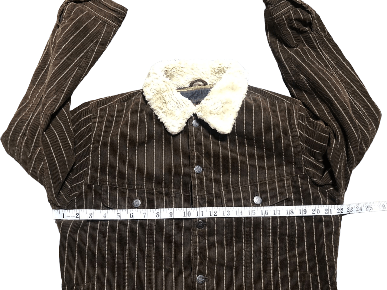Smith's American Vintage Smiths American Corduroy Jacket Sherpa Collar Size US M / EU 48-50 / 2 - 18 Thumbnail