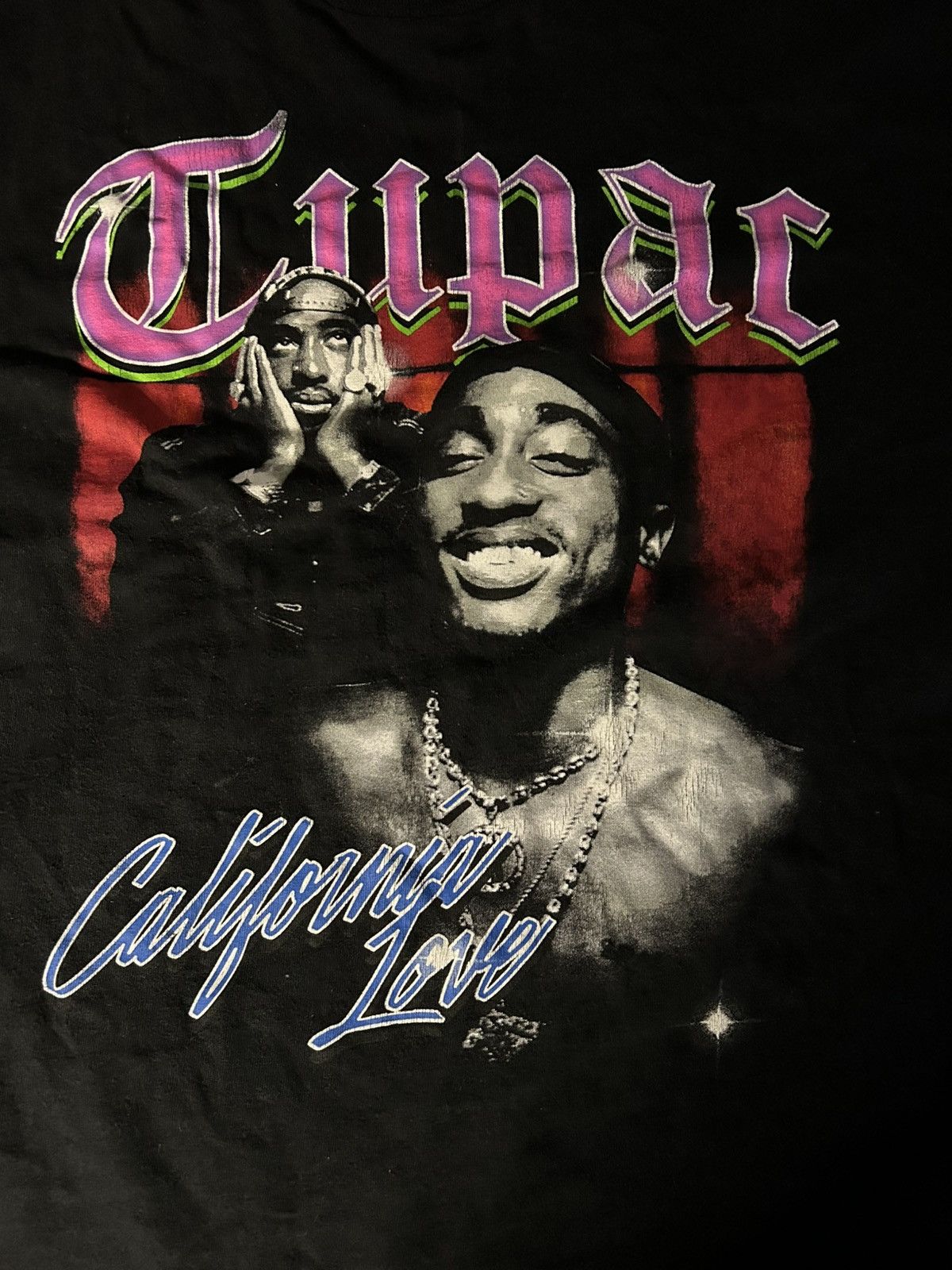 Other Vintage Style Tupac Shakur “California Love” Graphic Tee Size US XL / EU 56 / 4 - 1 Thumbnail