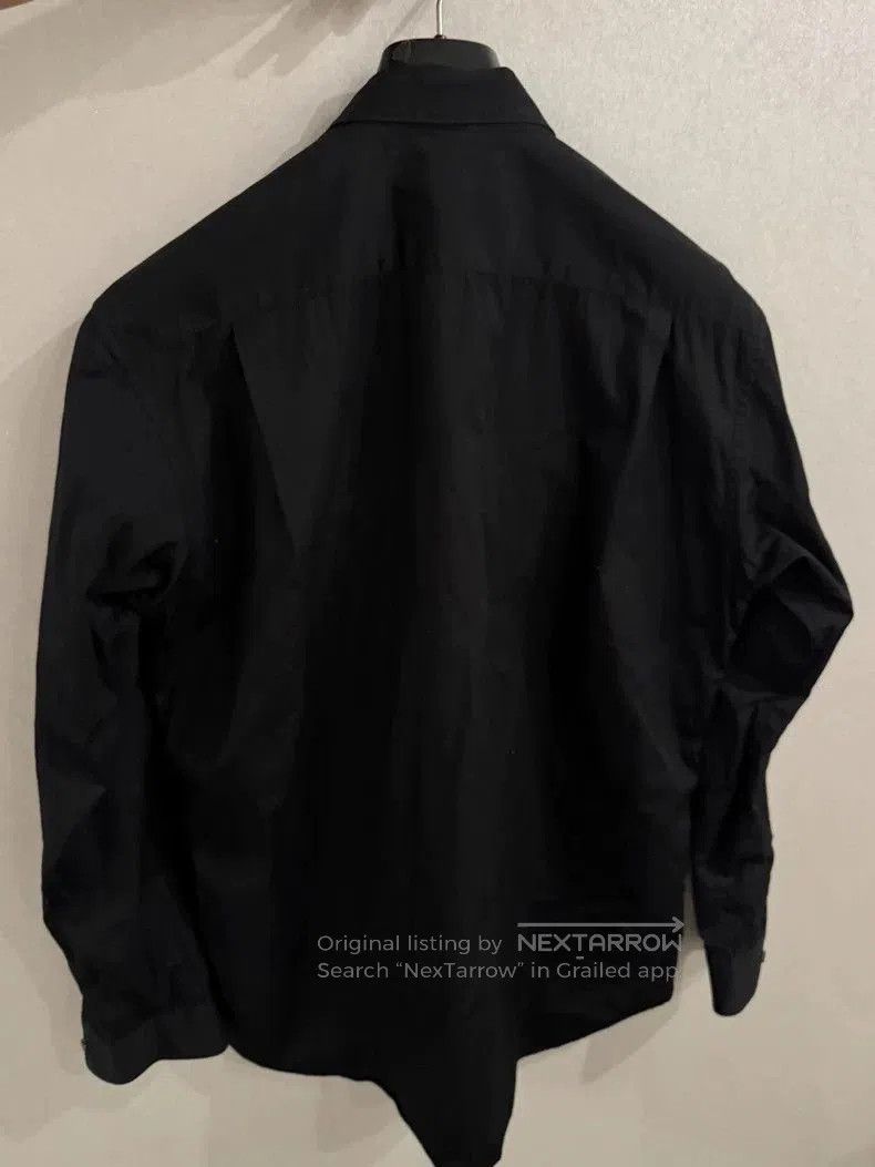Comme des Garcons Comme Des Garcons Black Structured Shirt. Size US S / EU 44-46 / 1 - 2 Thumbnail