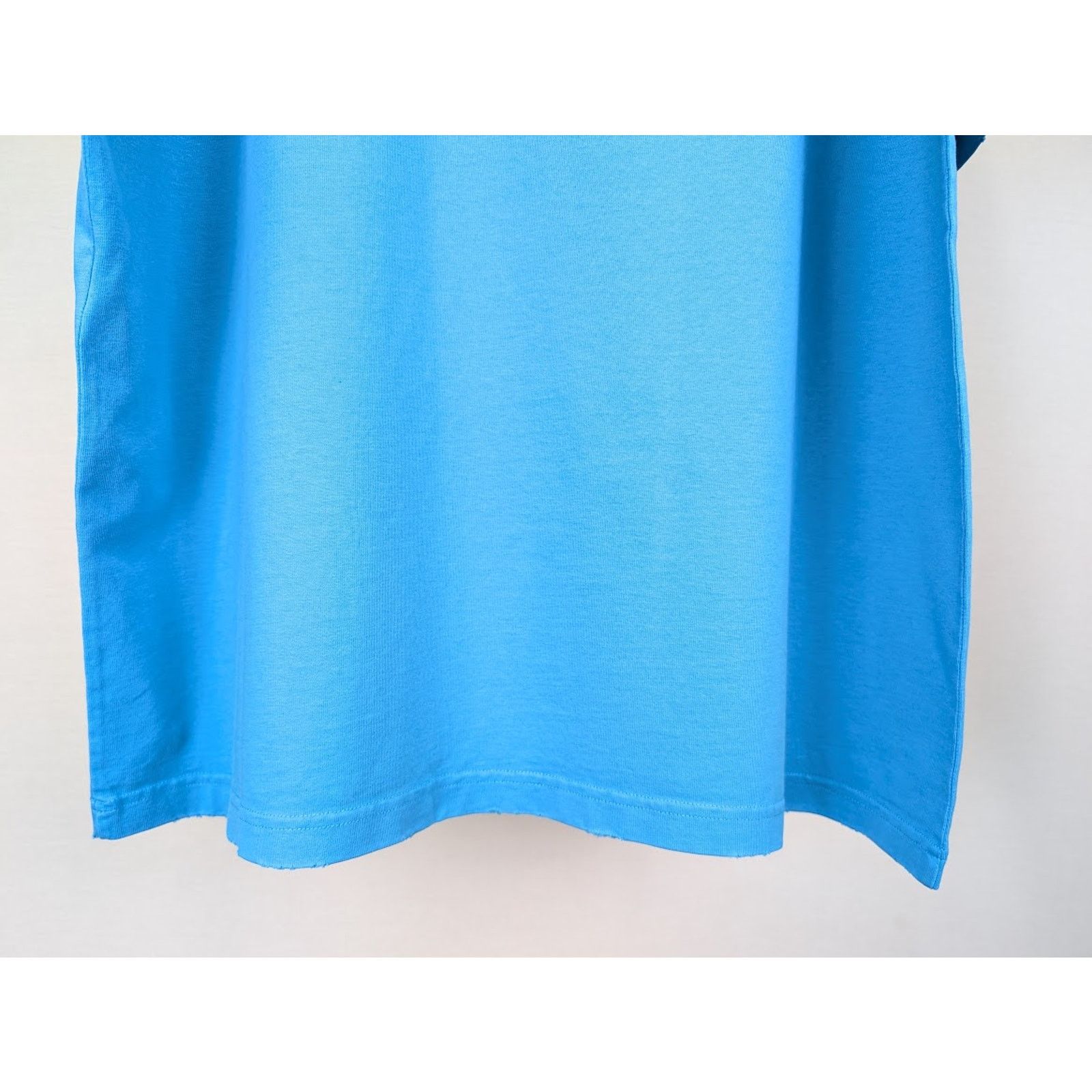 Balenciaga o1rshd1 Q:2 / Political Logo Large Fit T-Shirt Size US M / EU 48-50 / 2 - 11 Thumbnail