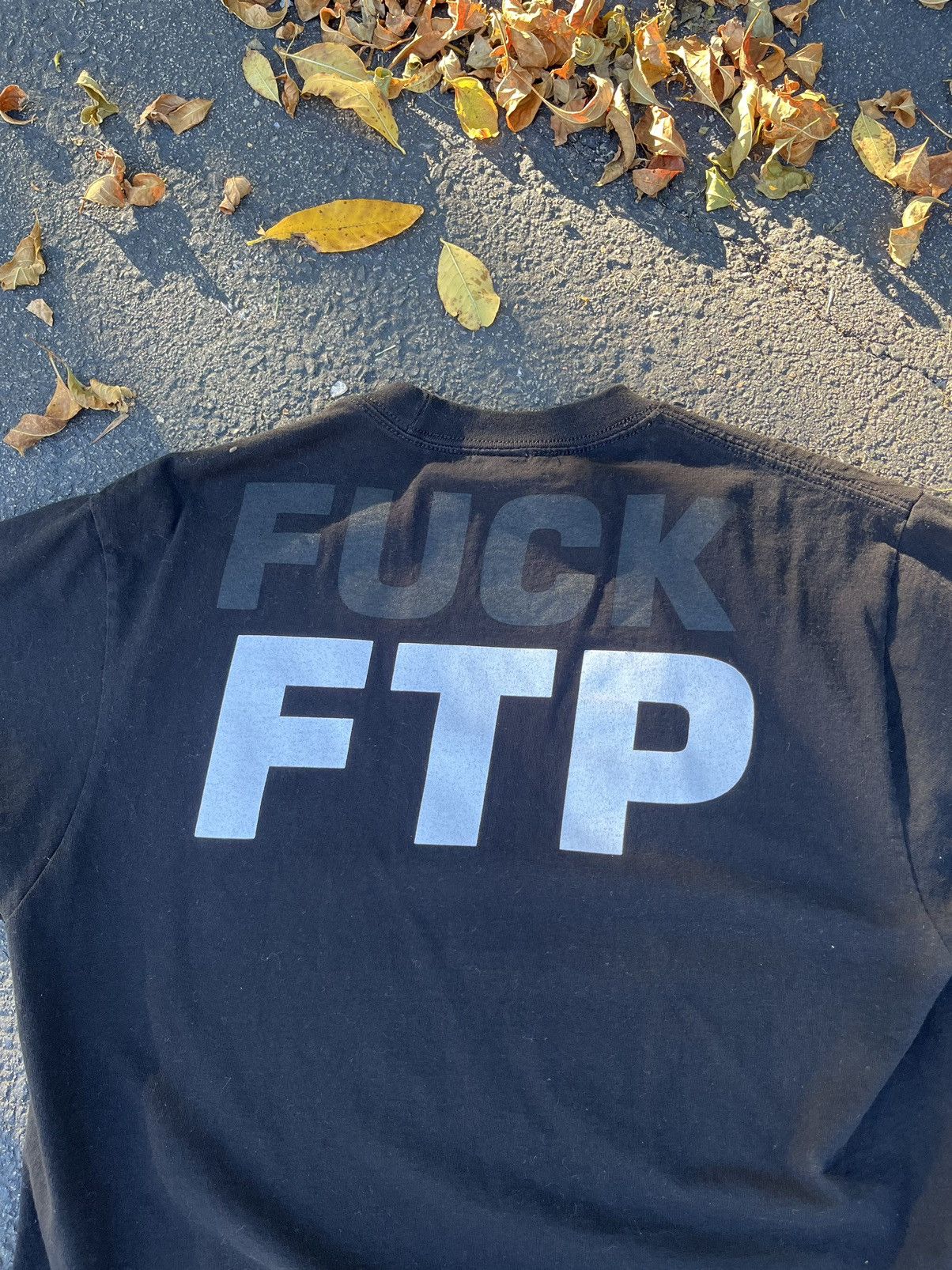 Fuck The Population FTP anniversary tee Size US L / EU 52-54 / 3 - 1 Thumbnail