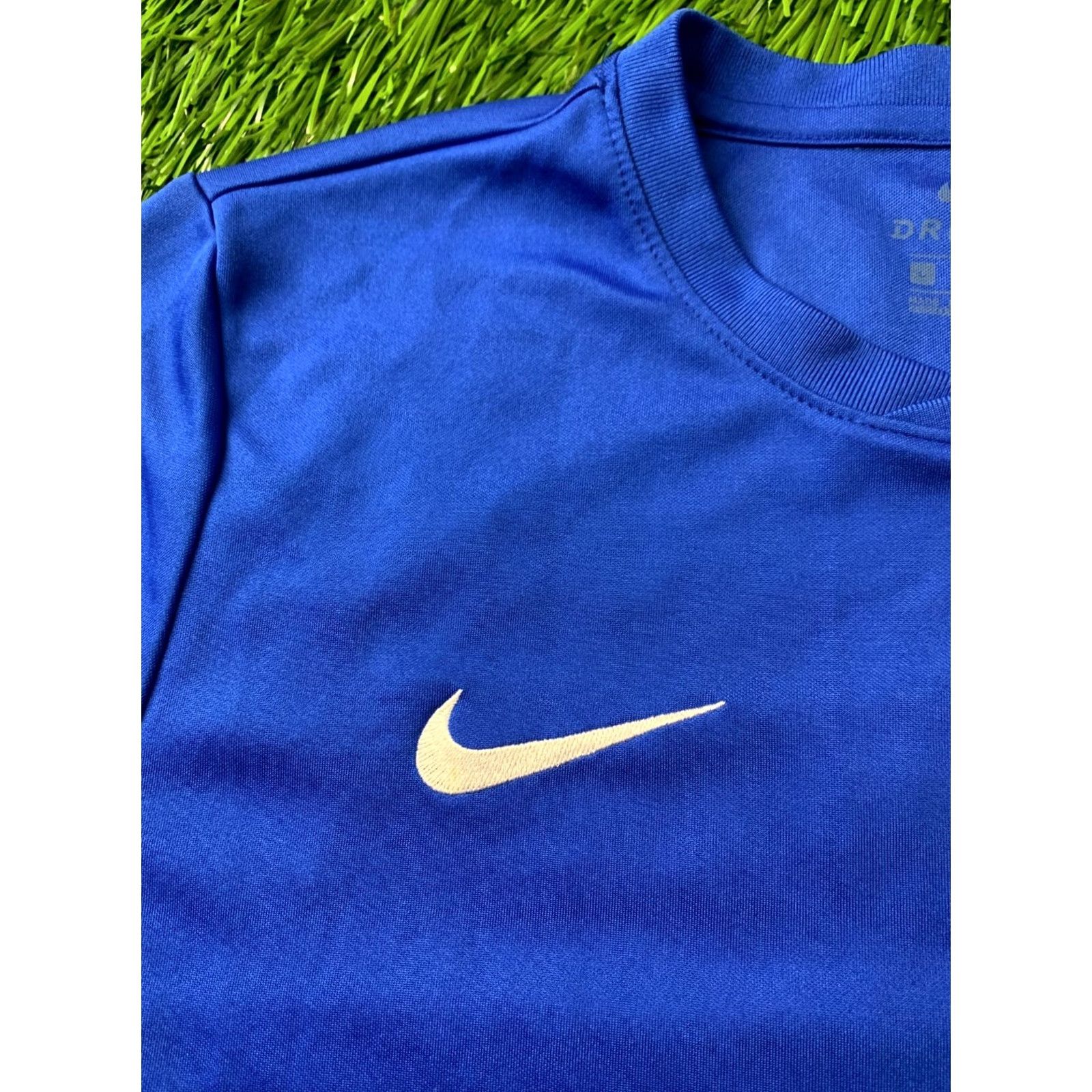 Nike Nike Park Dri-Fit Shirt Jersey T-Shirt Men XL Blue Football 2018 Nike Dri-FIT Park Model Shirts Mens Large Football Shirt Size US L / EU 52-54 / 3 - 3 Thumbnail