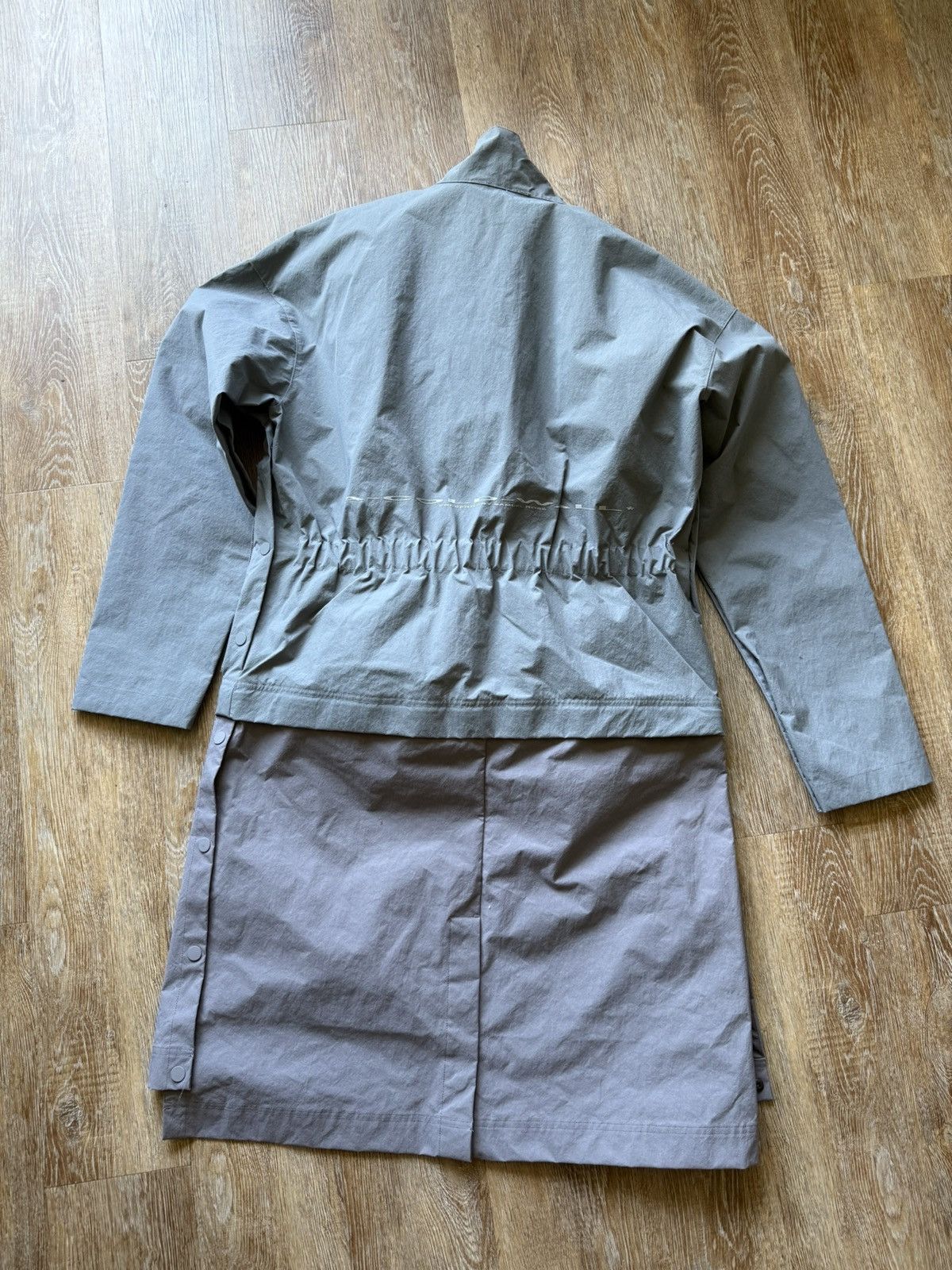 A-COLD-WALL* × Nike Nike x A-COLD-WALL by Samuel Ross Modular Layered Jacket Size US S / EU 44-46 / 1 - 11 Thumbnail